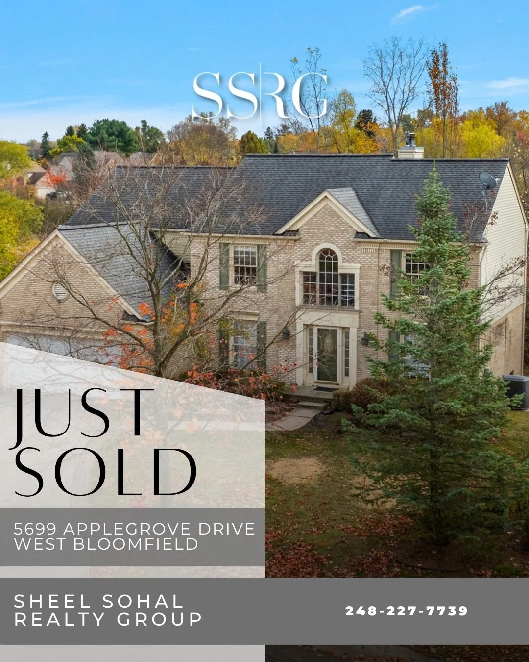 Just Sold Another Gem in West Bloomfield

📍5699 Applegrove Drive, West Bloomfield

Tucked on a quiet cul-de-sac and backing to a private nature preserve, this beautifully maintained brick colonial offered the perfect balance of space, functionality,