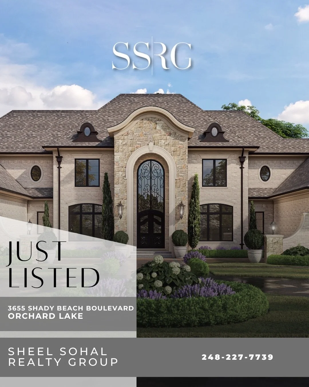 Just Listed in the Heart of Orchard Lake 🗺️ 
 
📍3655 Shady Beach Boulevard, Orchard Lake

A rare opportunity to build a custom estate on nearly 5 private acres in one of Orchard Lake&rsquo;s most prestigious and sought after locations.

Set on a wo