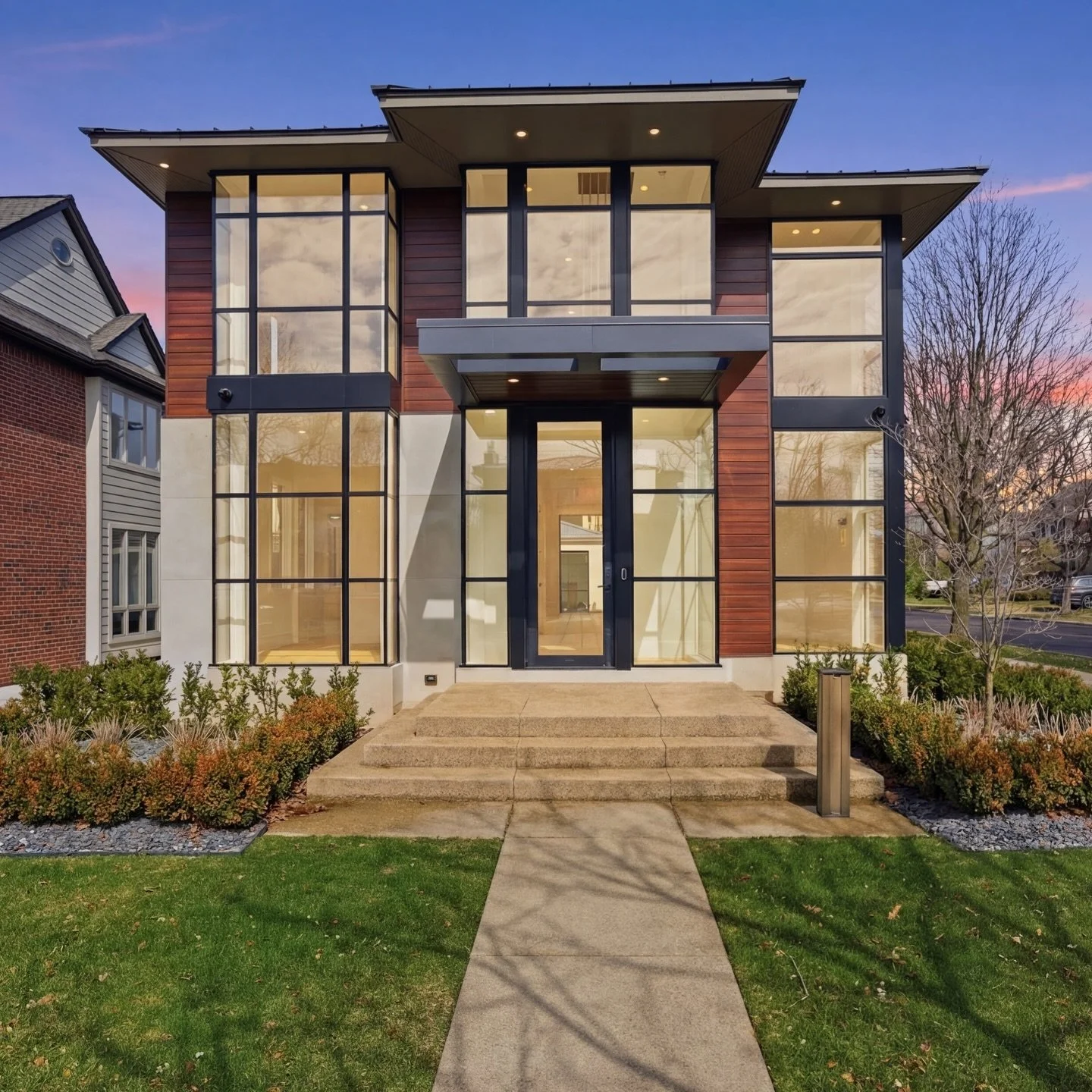 Just Listed a Modern New Construction in Downtown Birmingham

A rare opportunity to own a brand-new modern residence just steps from Birmingham&rsquo;s premier shopping, dining, and parks.

Set on a prime corner lot, this home blends clean architectu