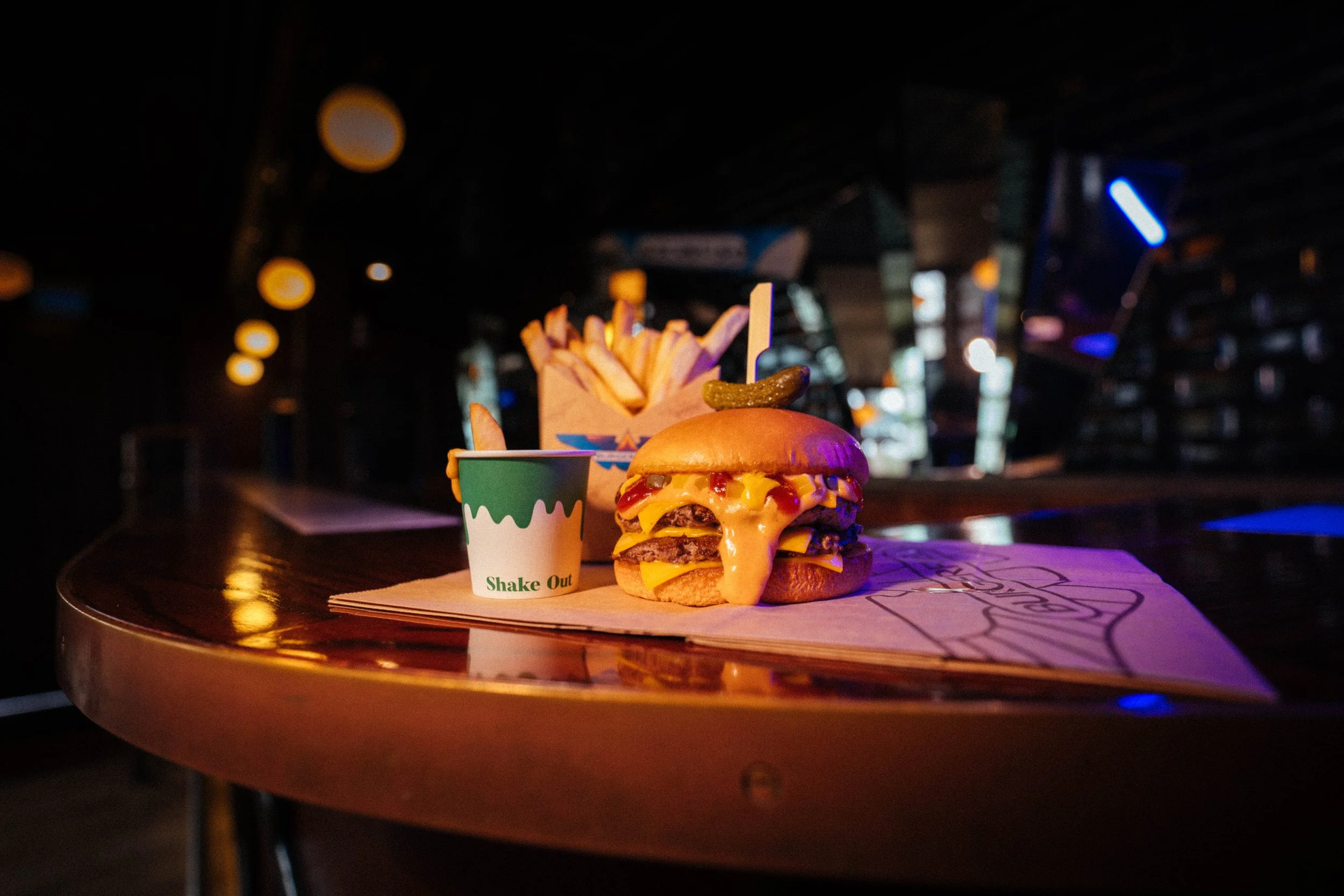 BurgerFuel x Shake Out ~ Dirty Little Secret 