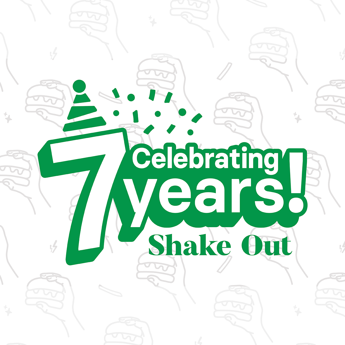 Celebrating 7 years of Shake Out!