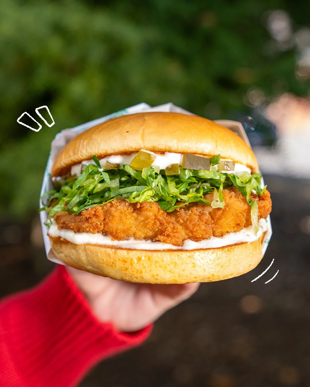 Your favourite burger is back!