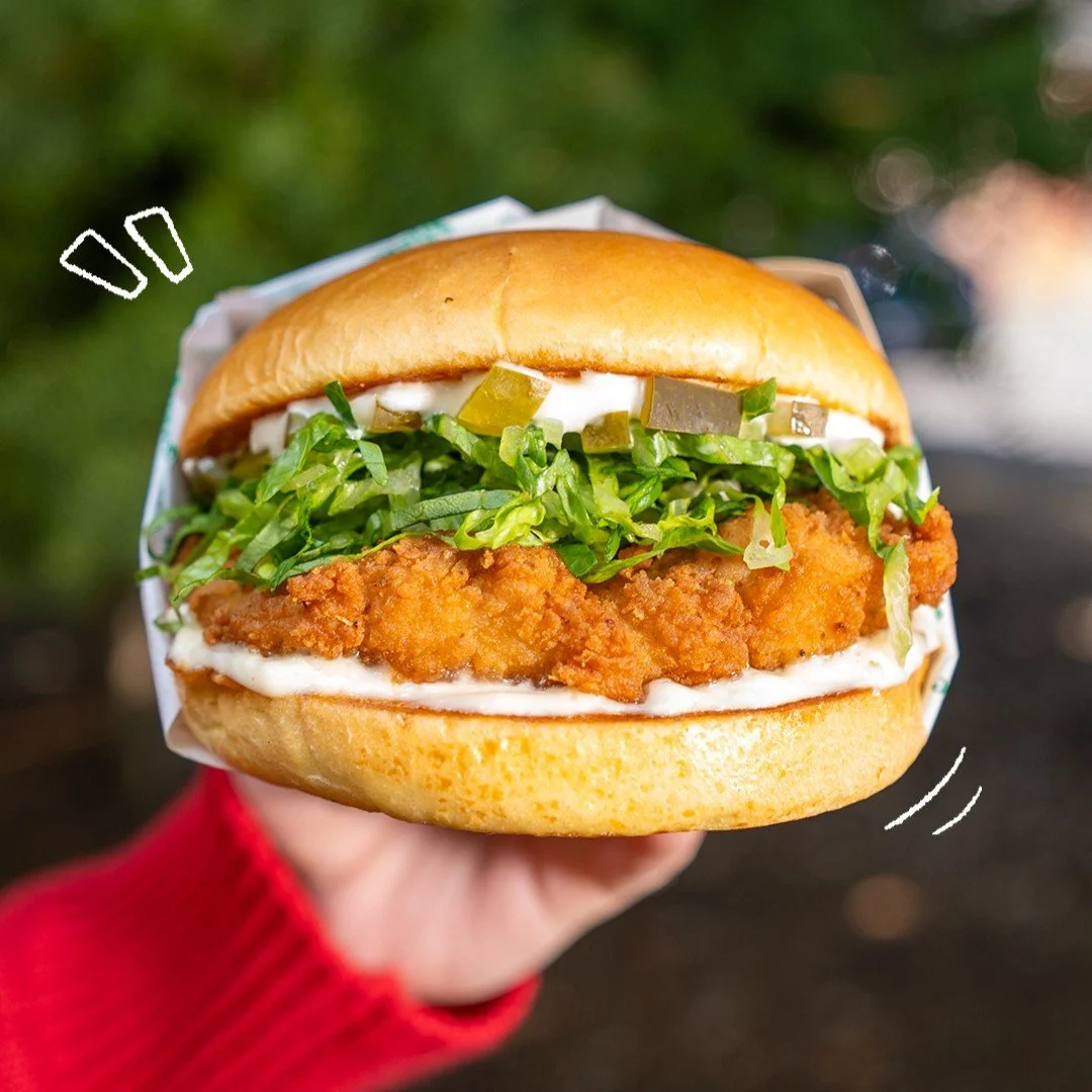 Special Edition Ranch Chicken Burger
