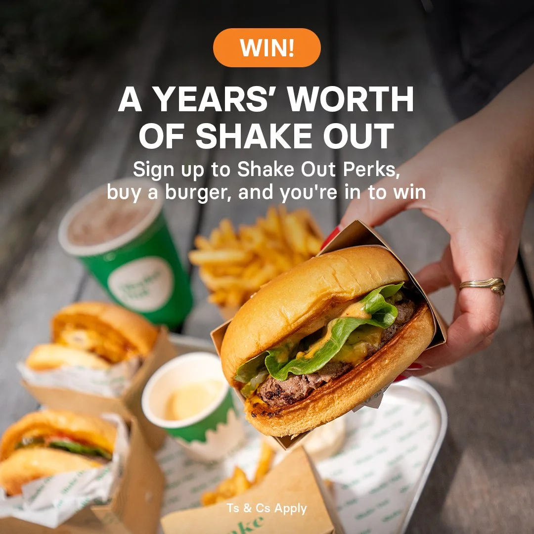 WIN A YEARS' WORTH OF SHAKE OUT