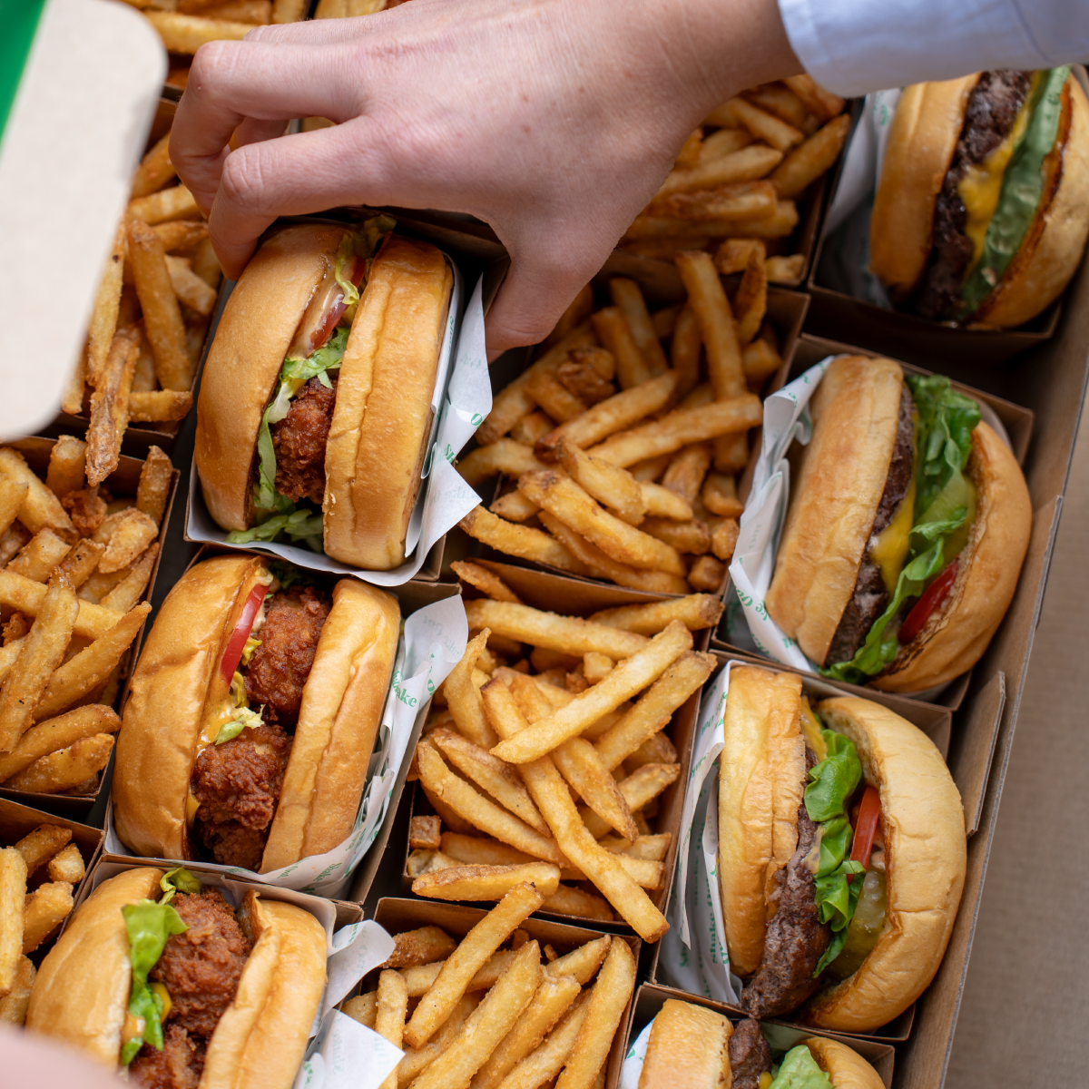 Shake Out Catering
