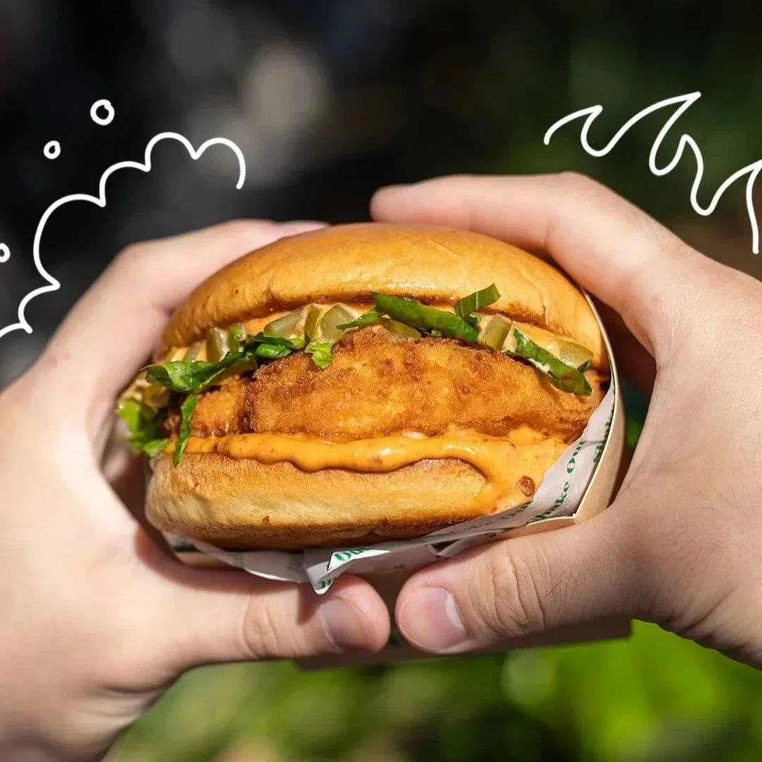 Special Edition Smokey chicken burger