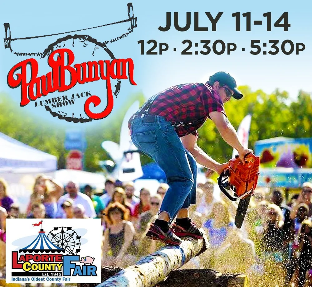 Paul Bunyan Lumberjack Show