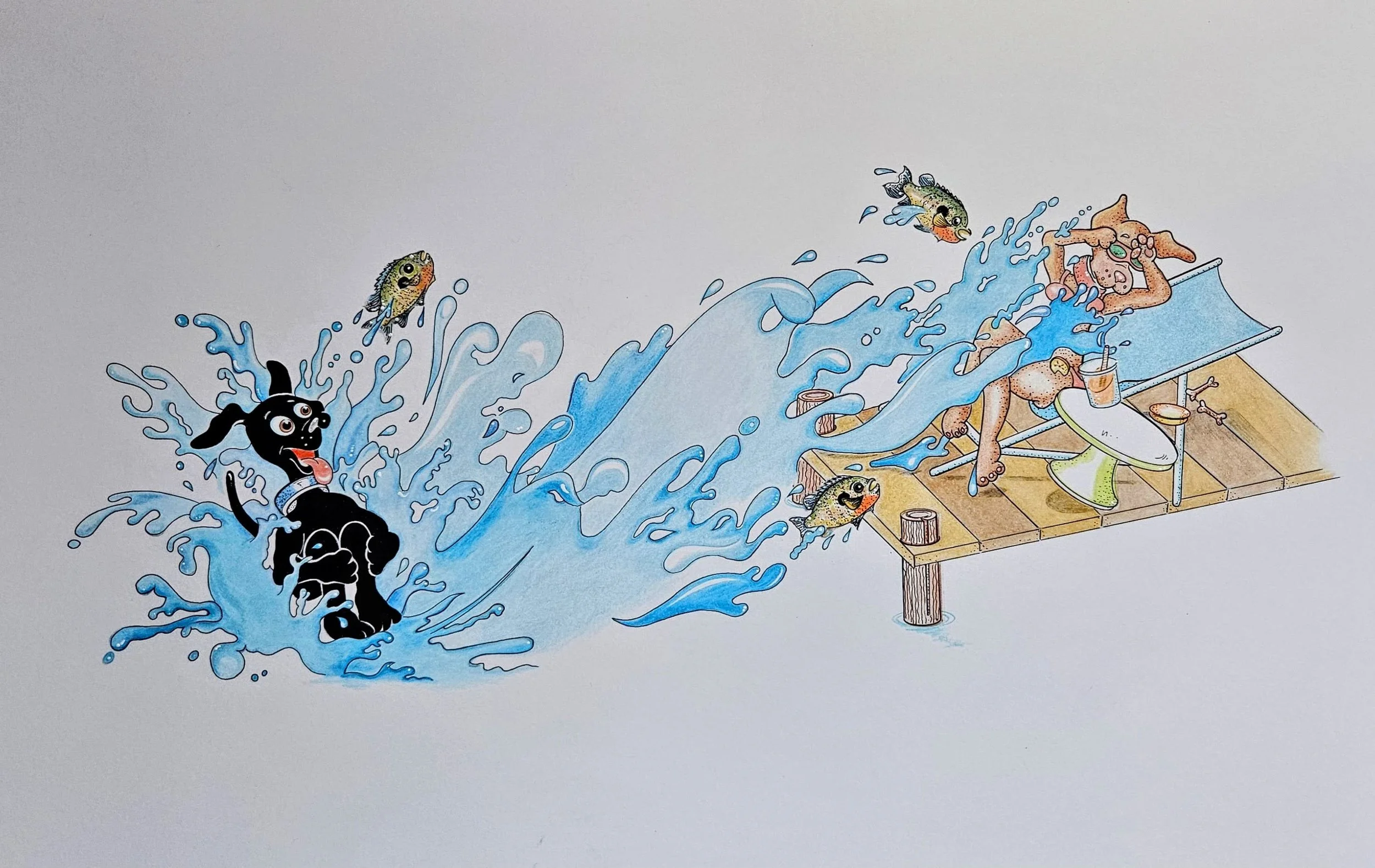 A Month of Changes — Skip Thomas Adventures