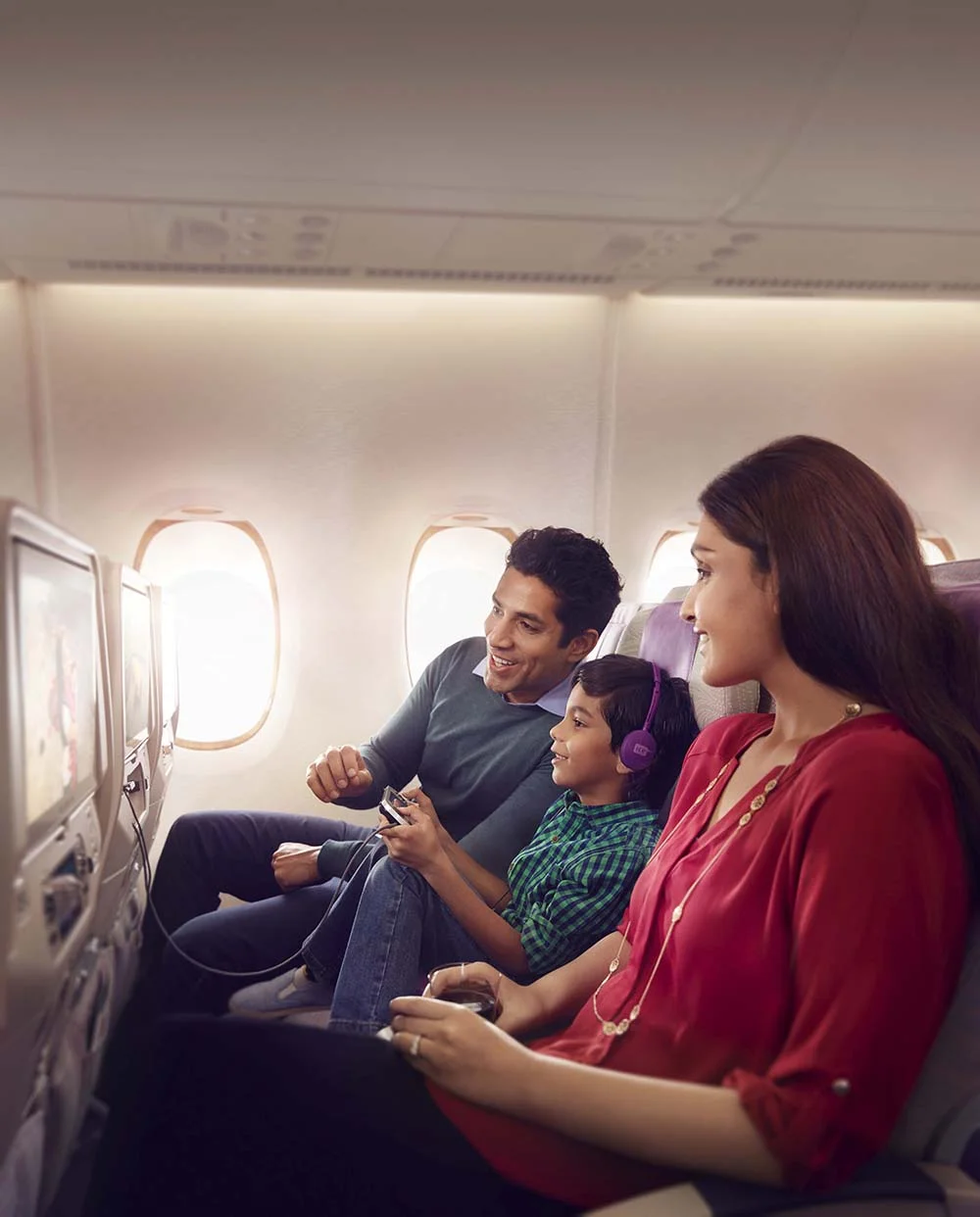 Economy Class Inflight Gaming