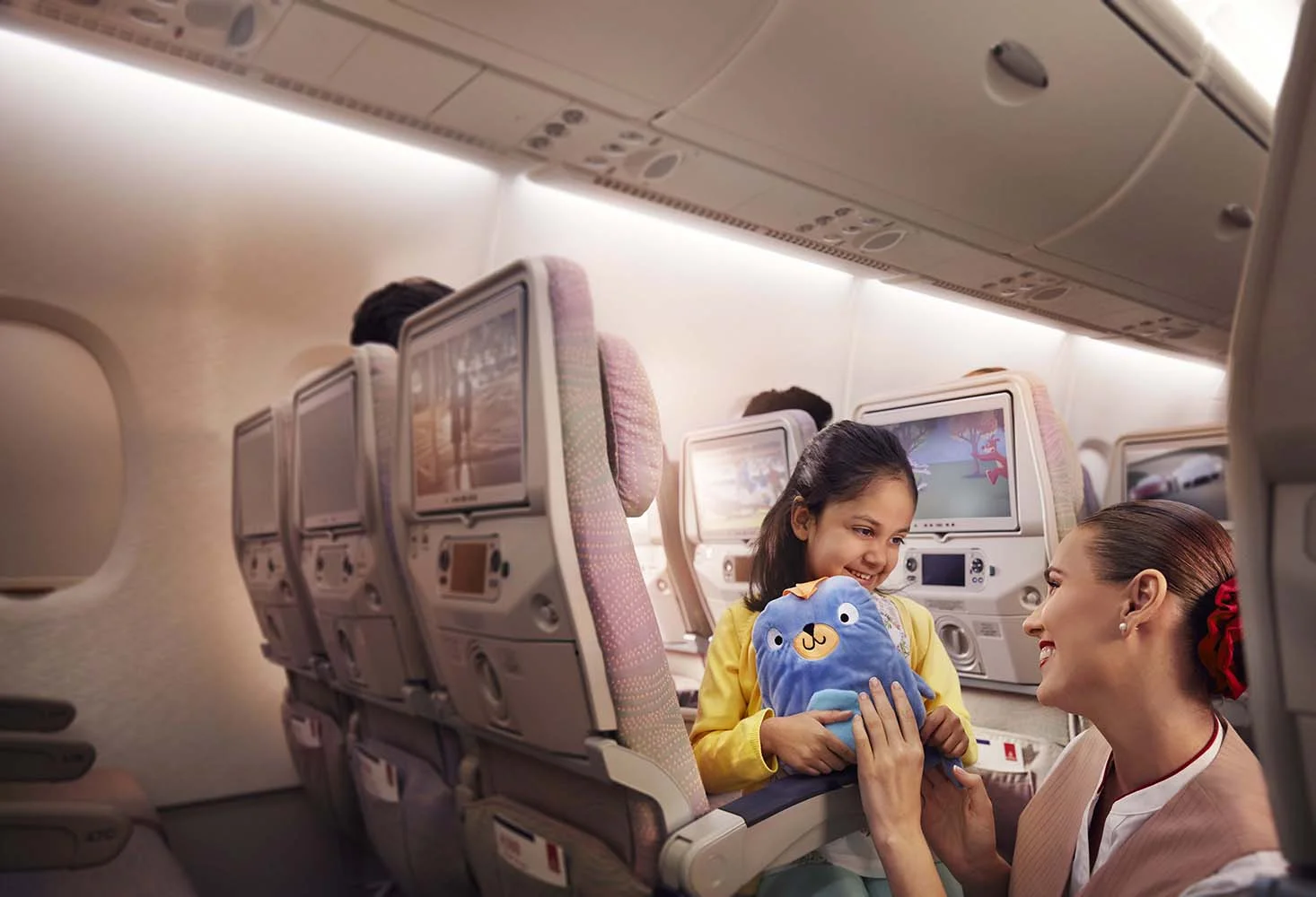 Economy Class Children's Amenities