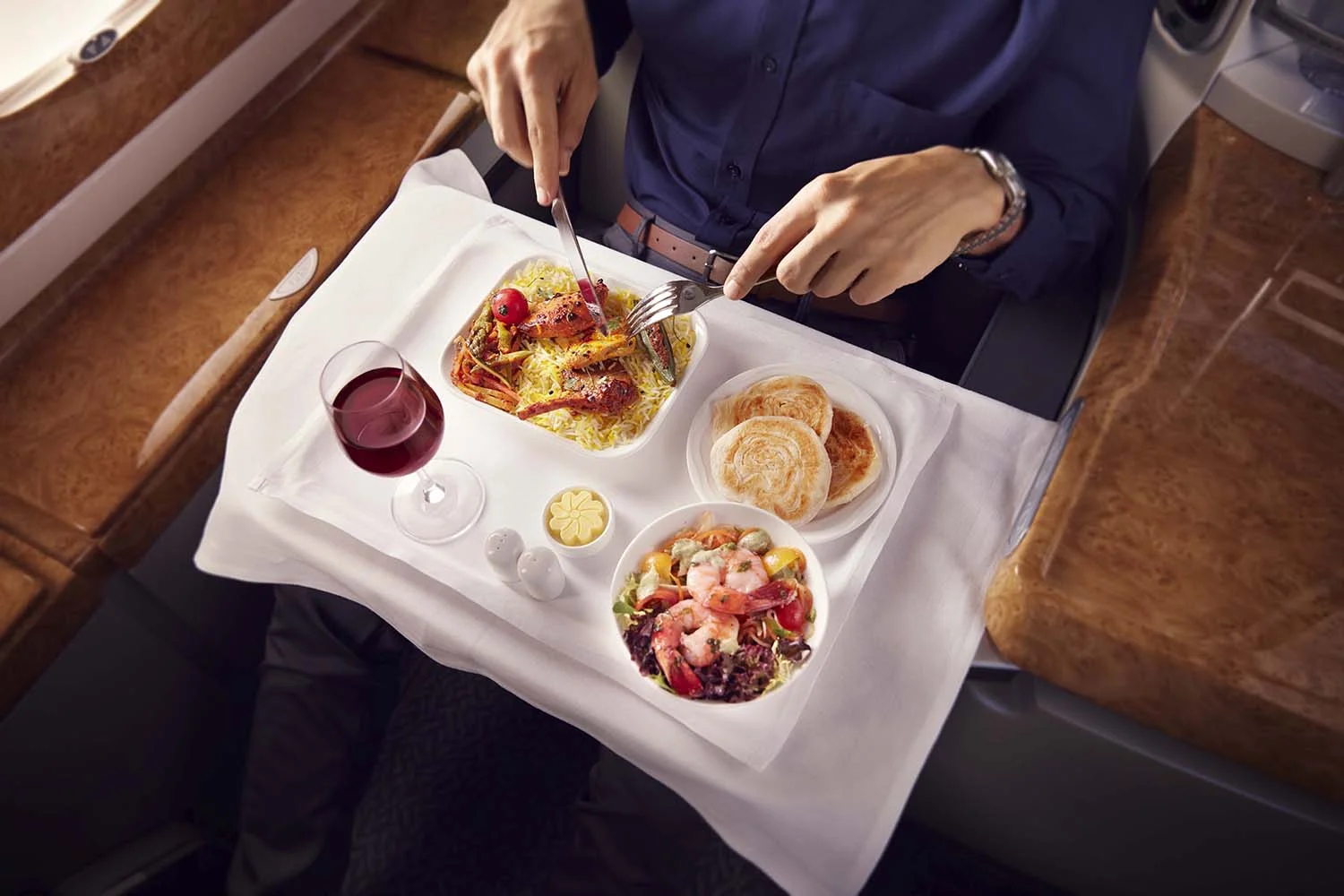 Business Class Regional Cuisine