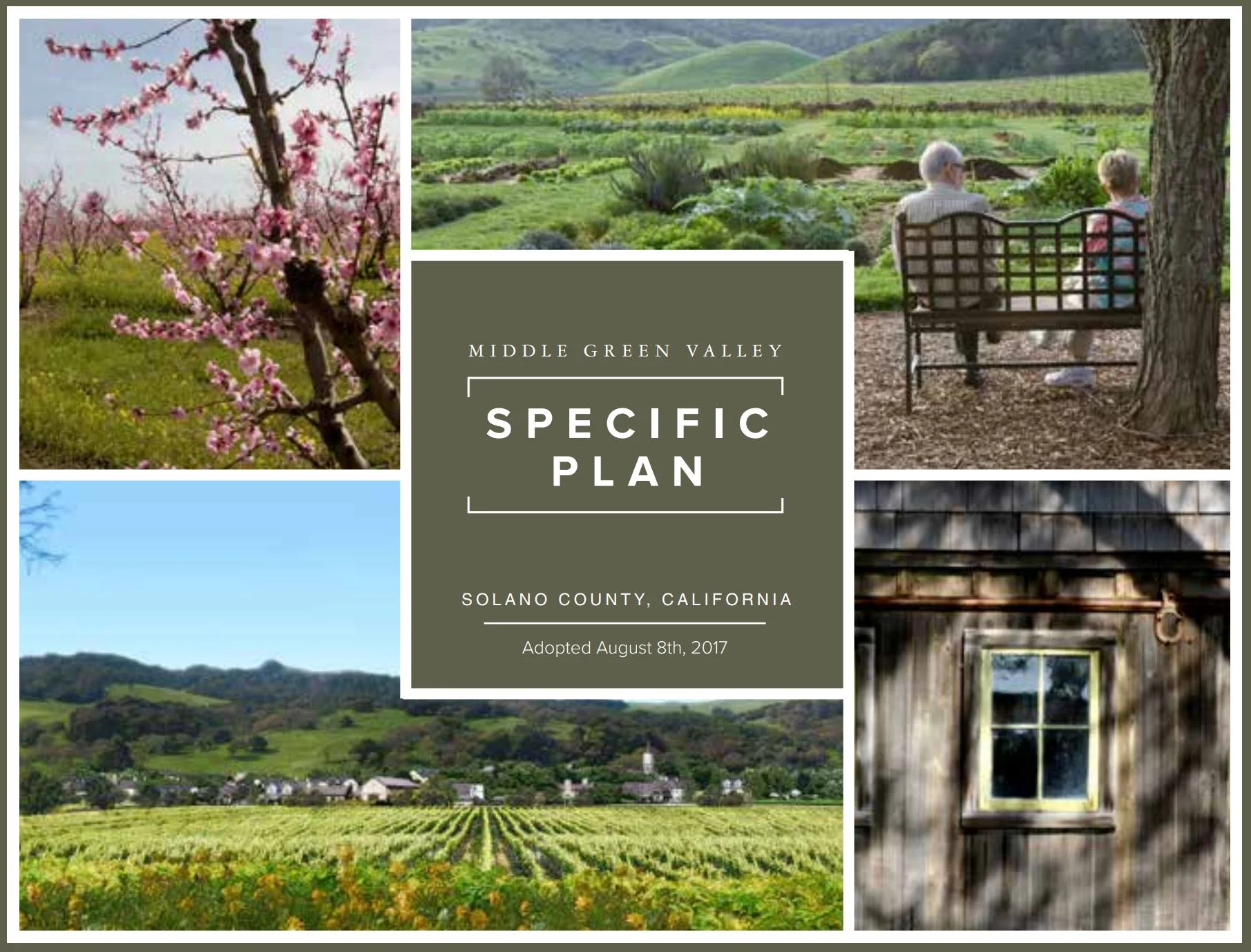 Middle Green Valley Specific Plan - Solano County, CA