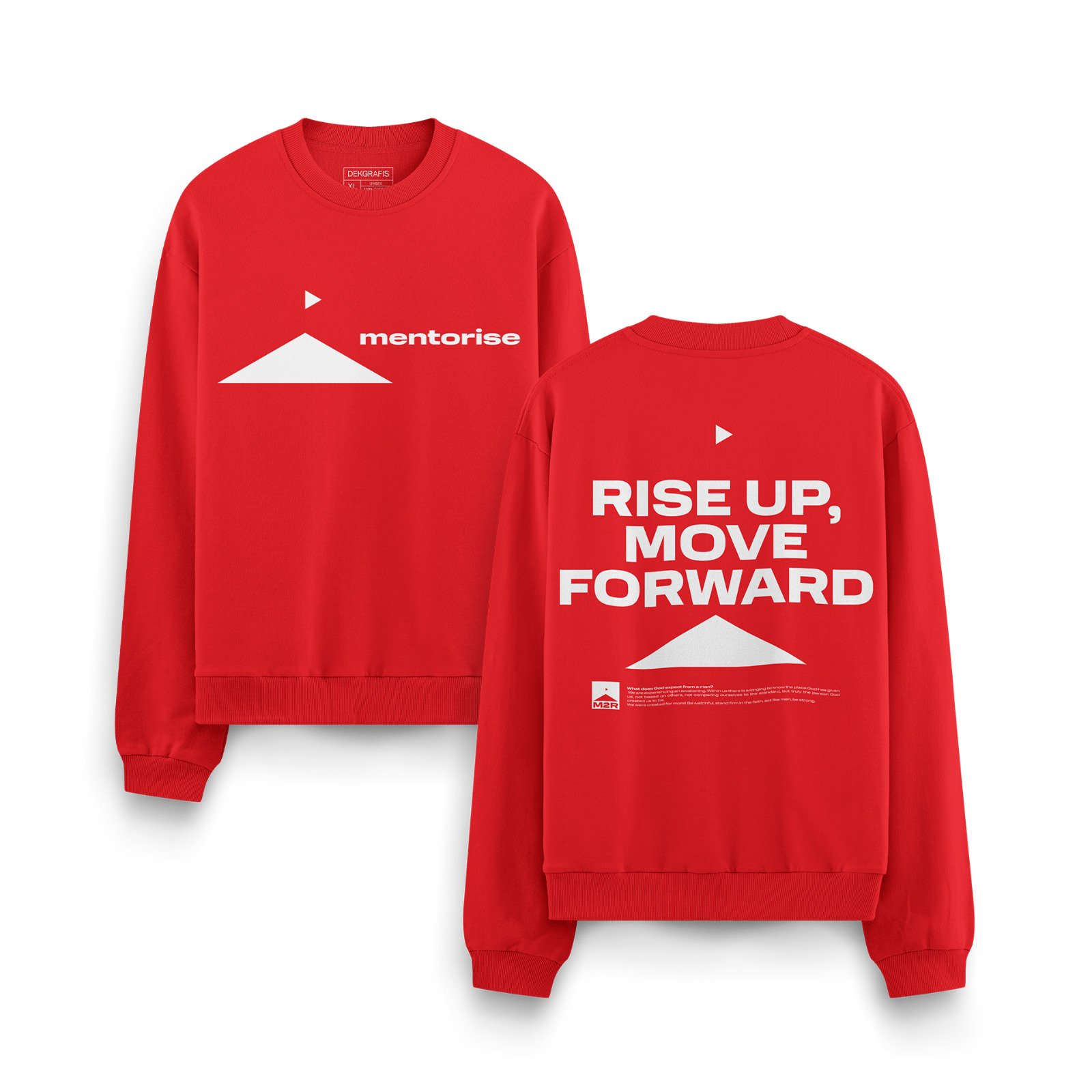 Red Sweater