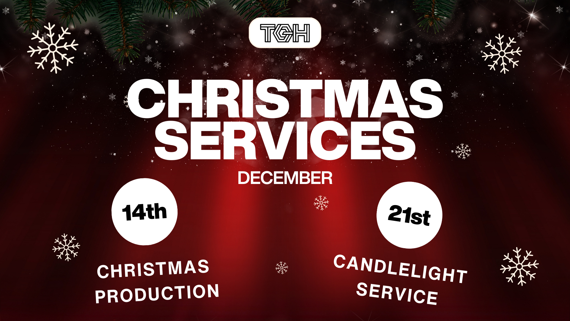 Celebrate Christmas at TGH!&nbsp;