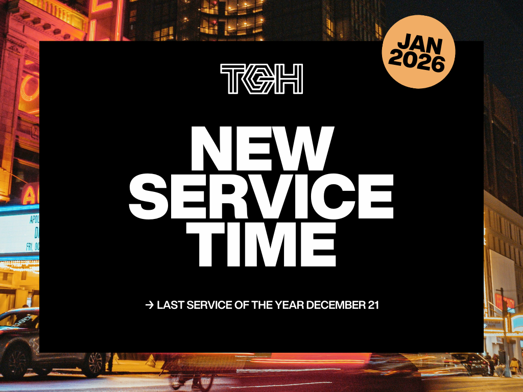 NEW SERVICE TIME IN 2026