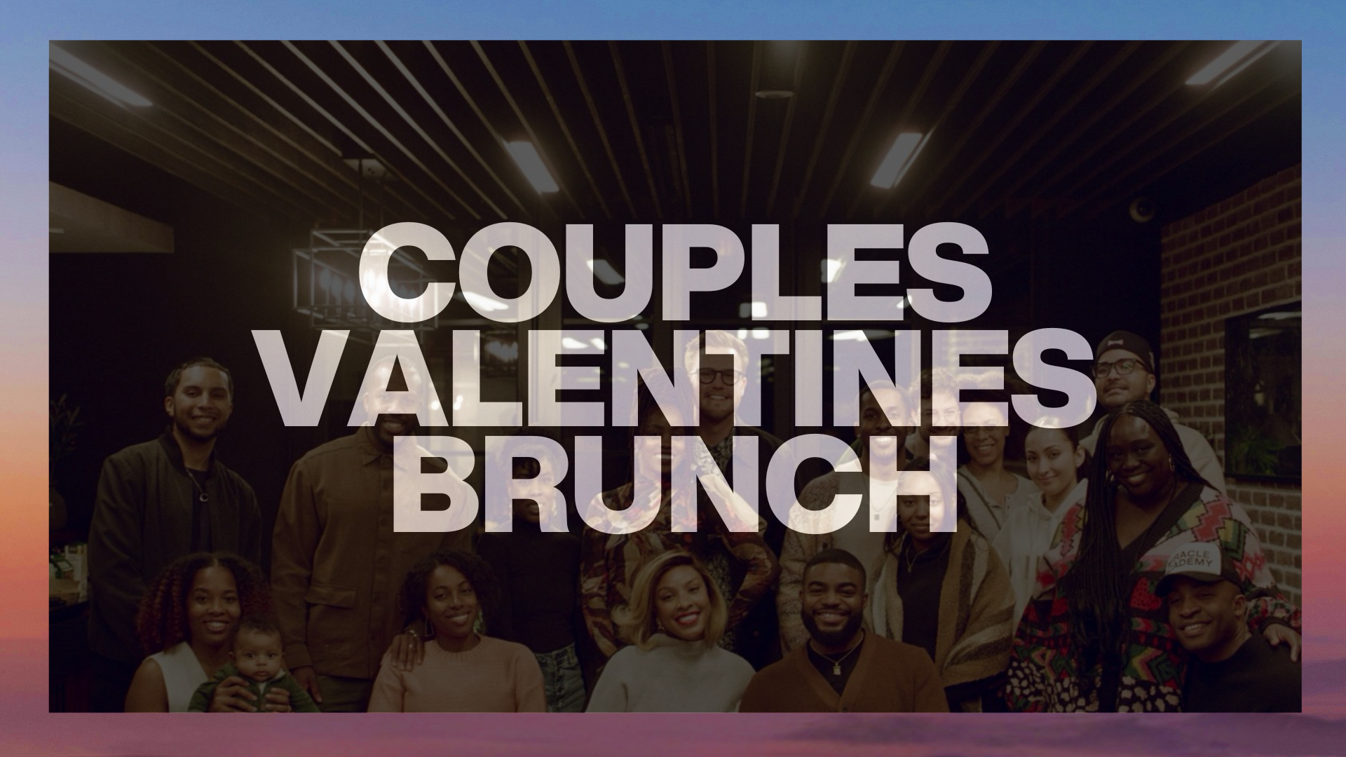 Couples Valentines Brunch