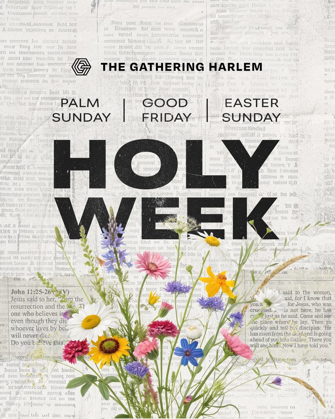 HOLY WEEK