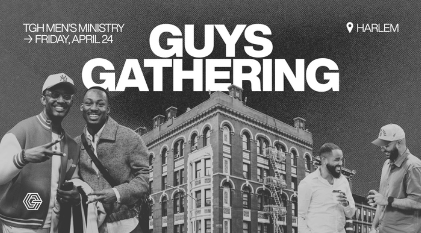 April Men's Gathering