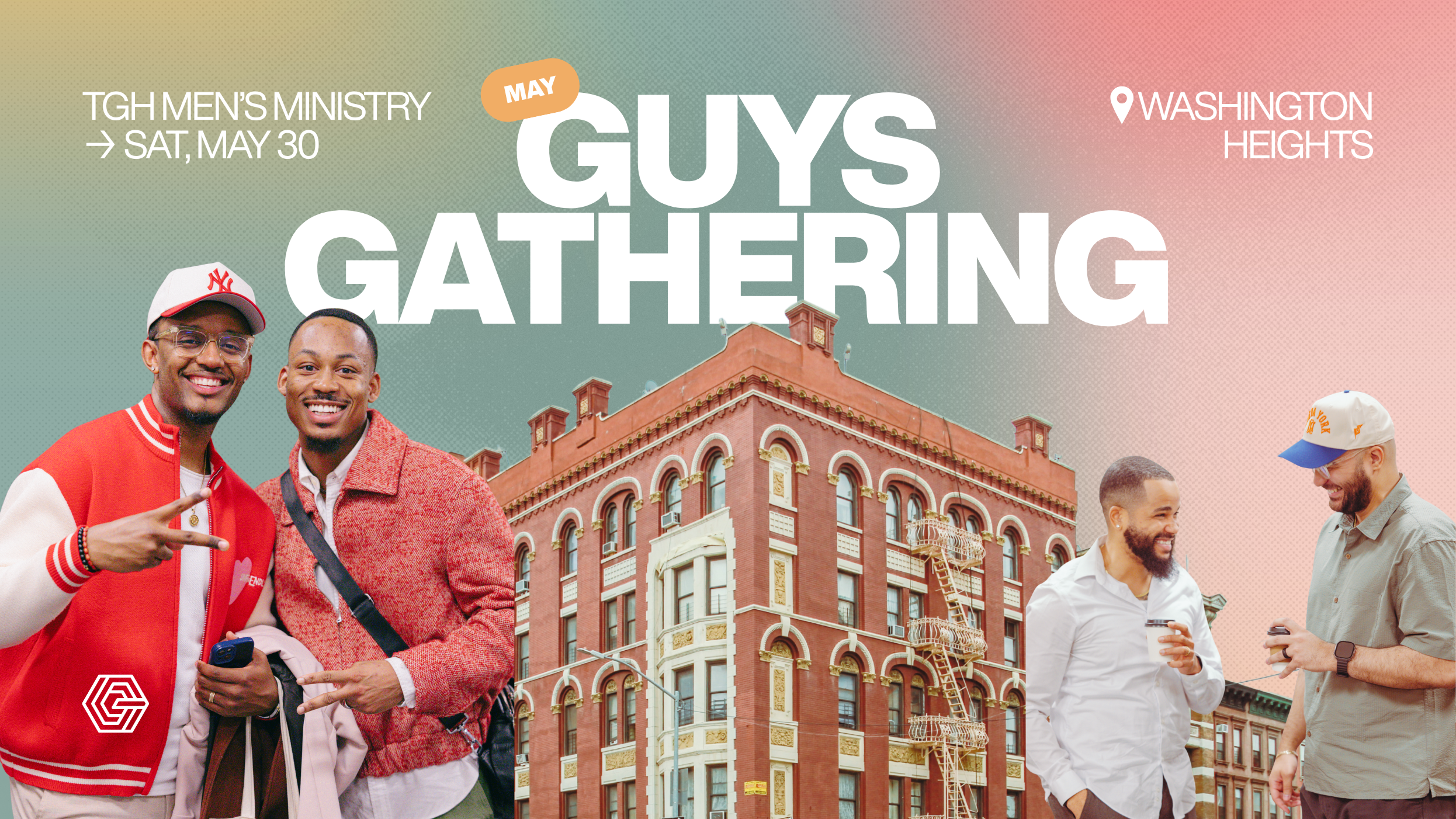 Guys Gathering (May)