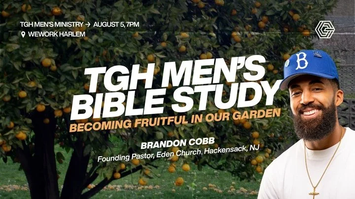 TGH Men's Bible Study