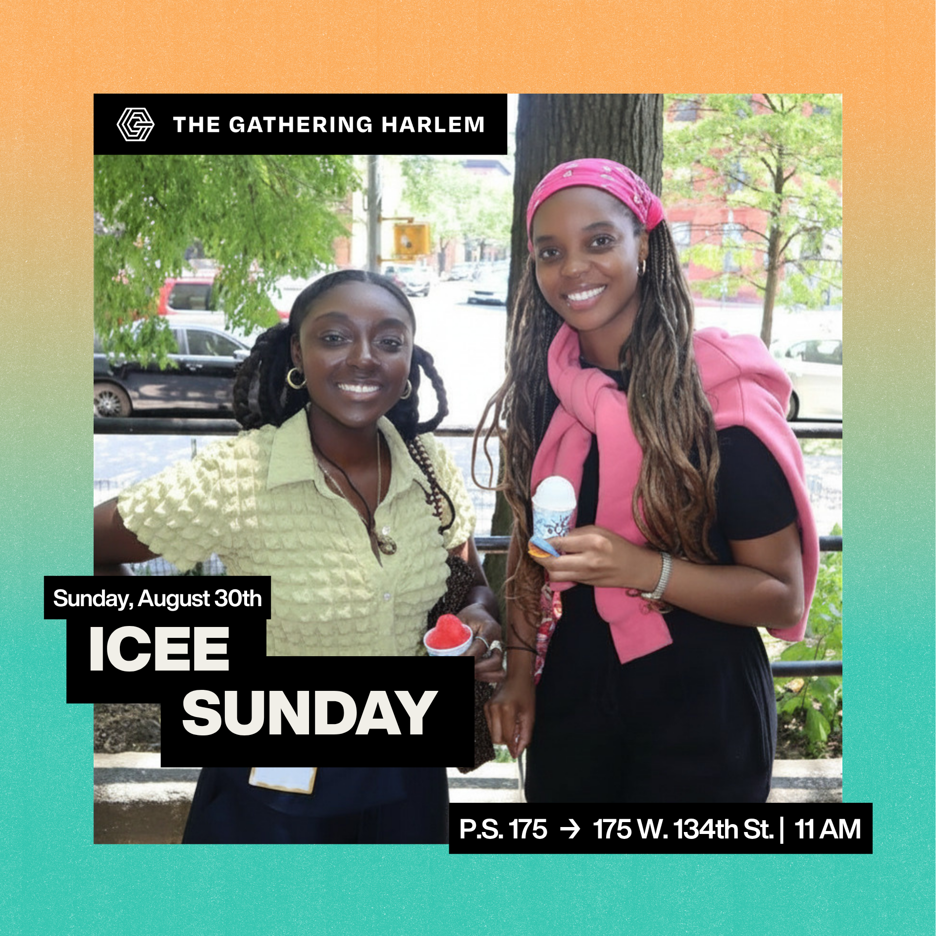 Icee Sunday at TGH 