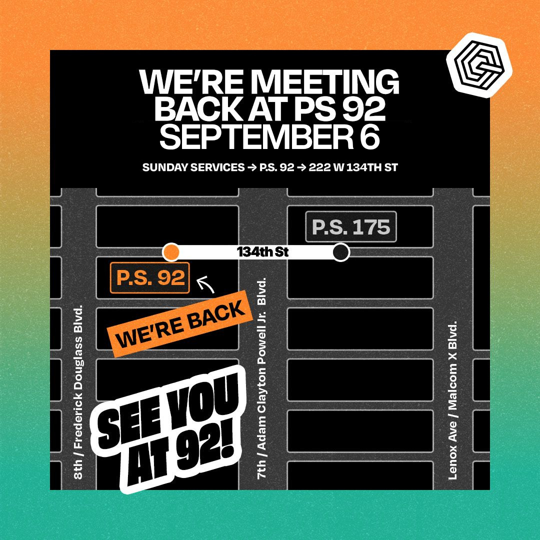 WE'RE BACK AT P.S. 92! 