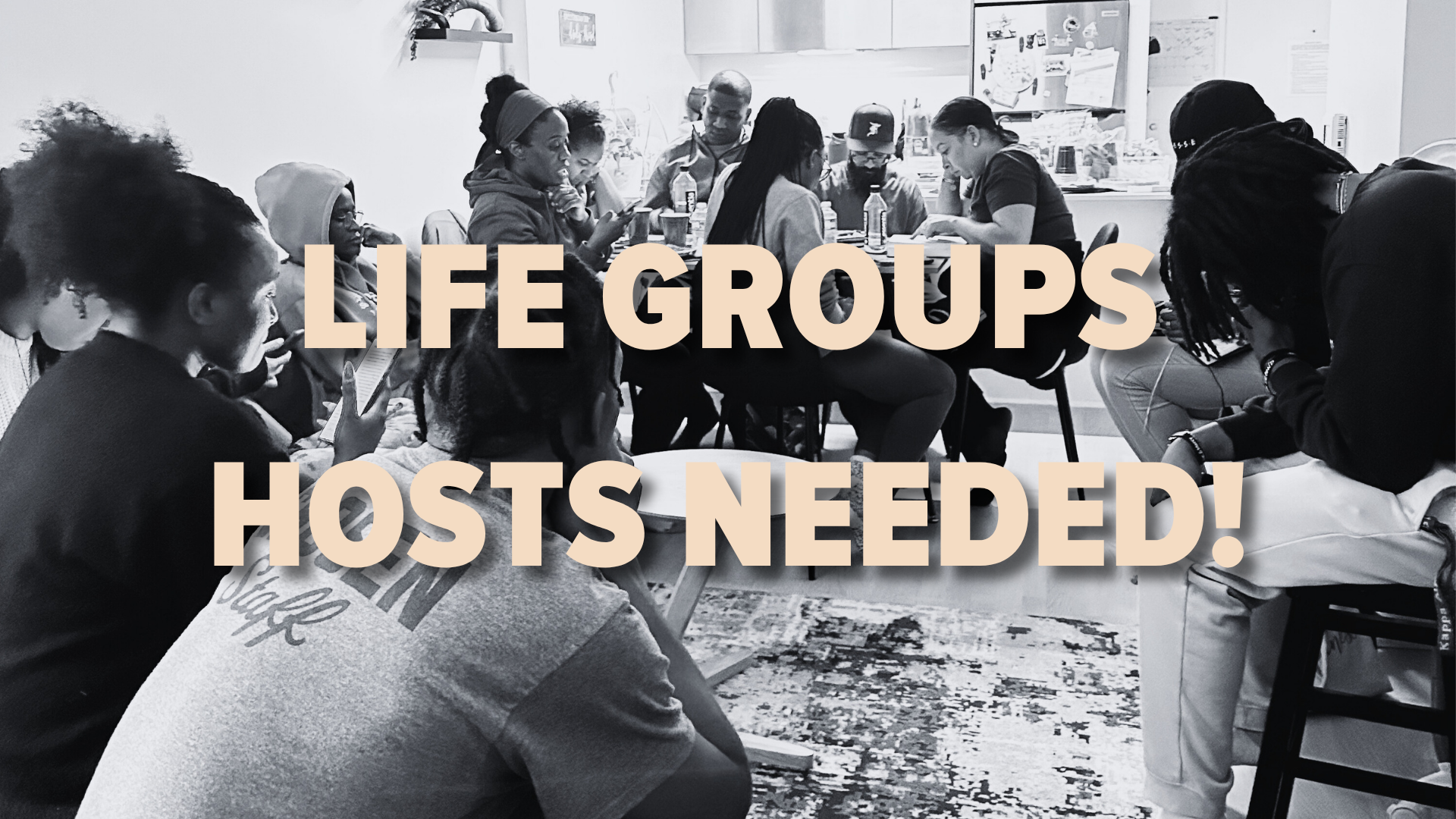 Fall Life Groups Hosts Needed
