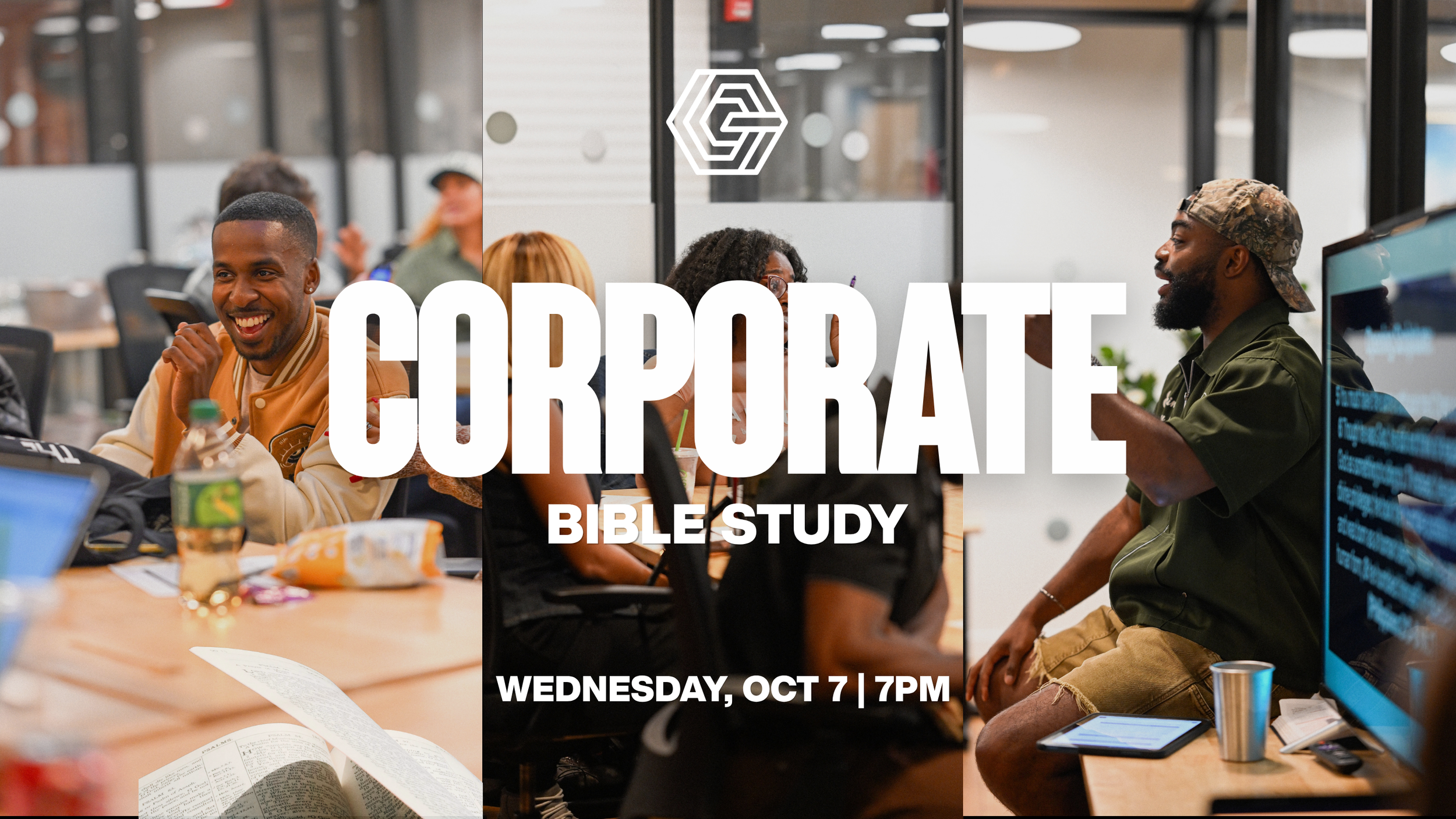 CORPORATE BIBLE STUDY