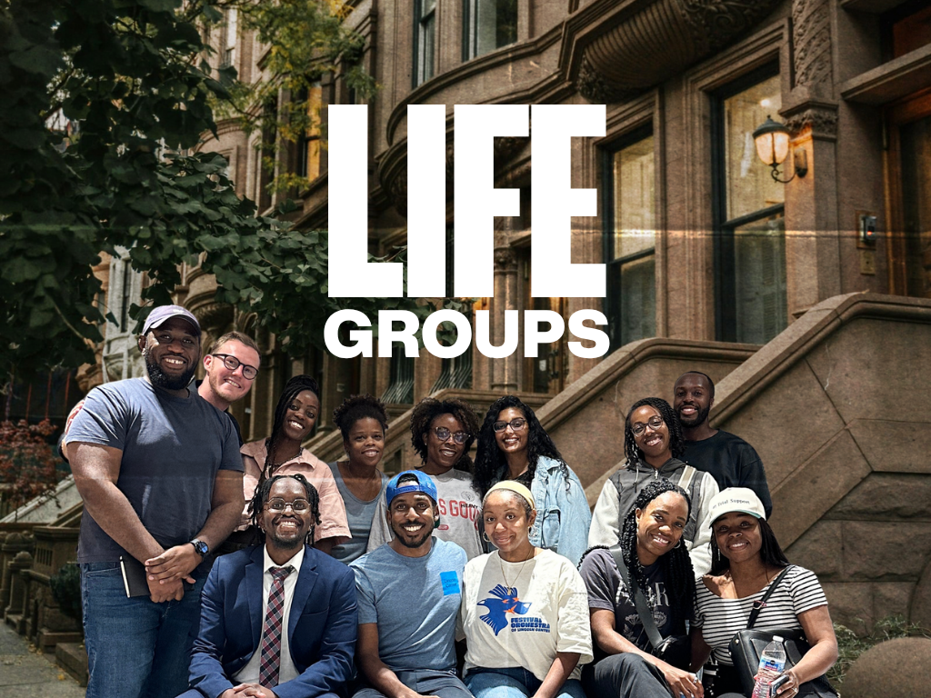 Fall Life Groups Registration Open