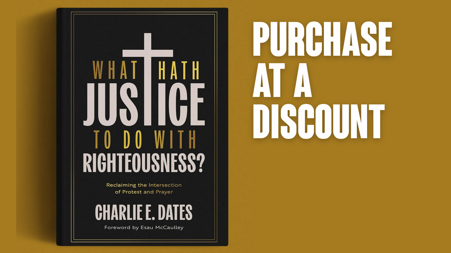 Purchase "What Hath Justice" book at a discount