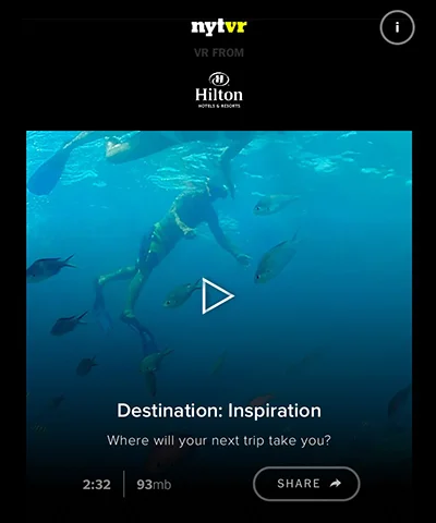 New York Times VR App