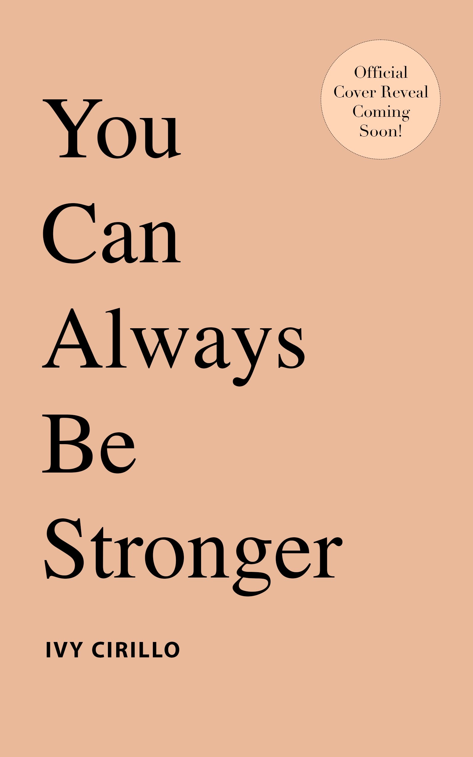 You Can Always Be Stronger Pre-Order Cover.jpg