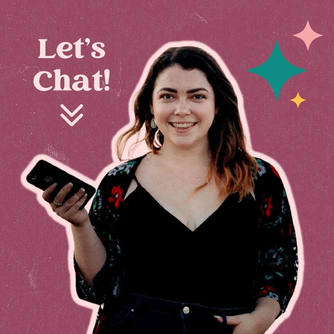 One of my biggest reasons for creating The Perfectly Ambitious Evergreen Instagram Strategy, was not only to find a solution to constantly feeling overwhelmed and guilty when it came to this app, but also because I wanted to prioritize connections ov