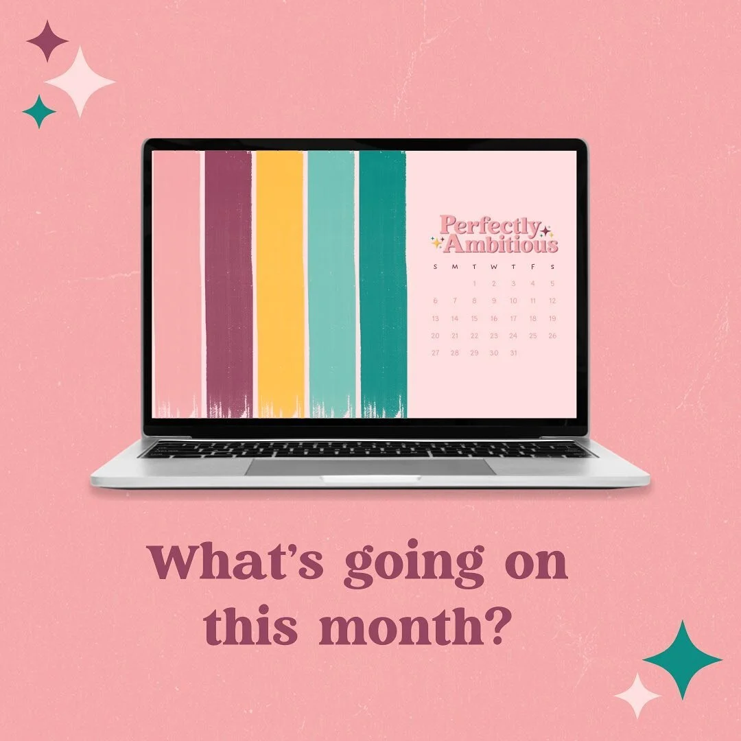 This post is dedicated to everything that we&rsquo;re doing this month!

📱 Launching the new Instagram grid
Eeekkk! We are officially launching the first version of our evergreen grid &amp; we couldn&rsquo;t be more excited! 

&amp; it must have bee