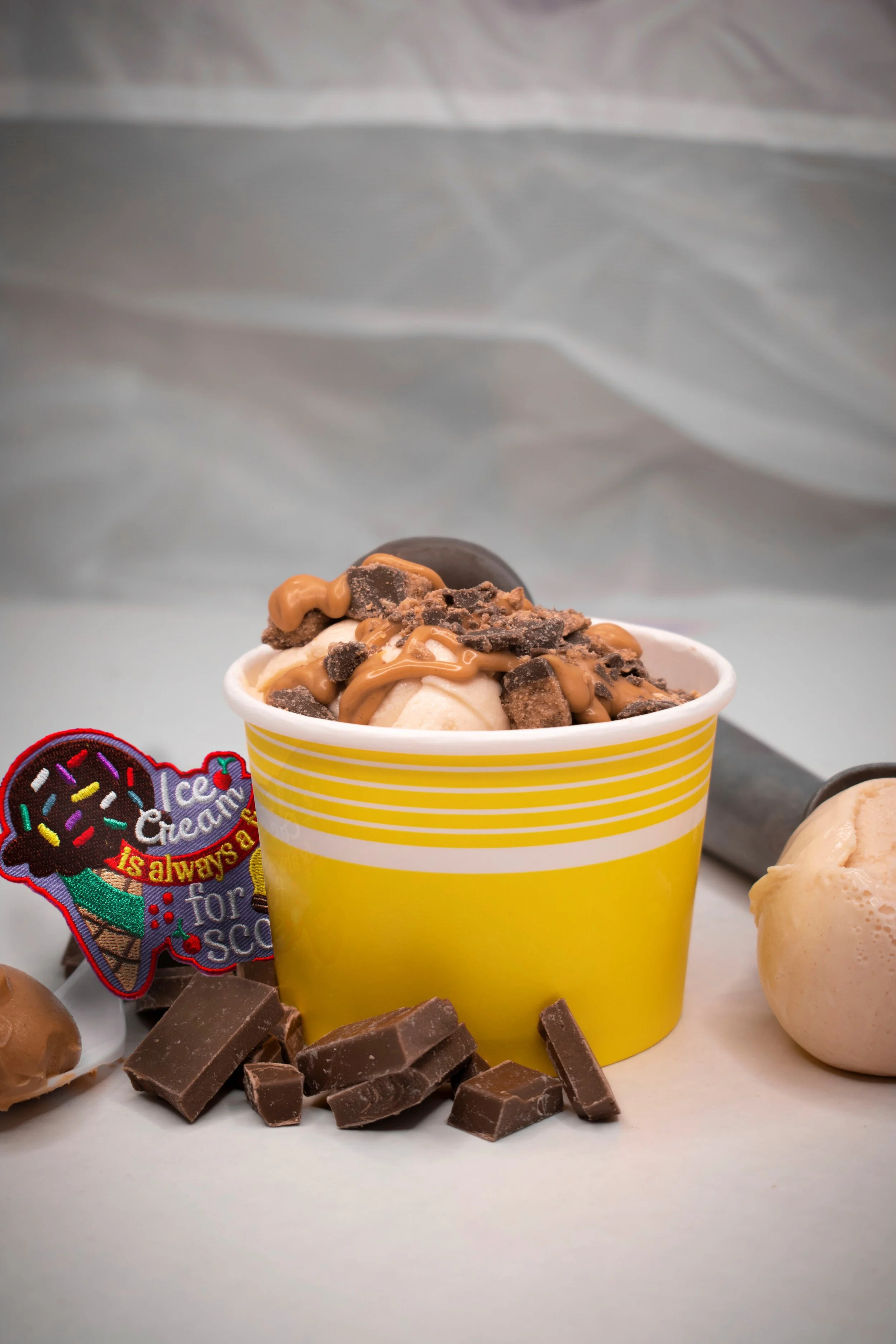 GS Tagalong Sundae
