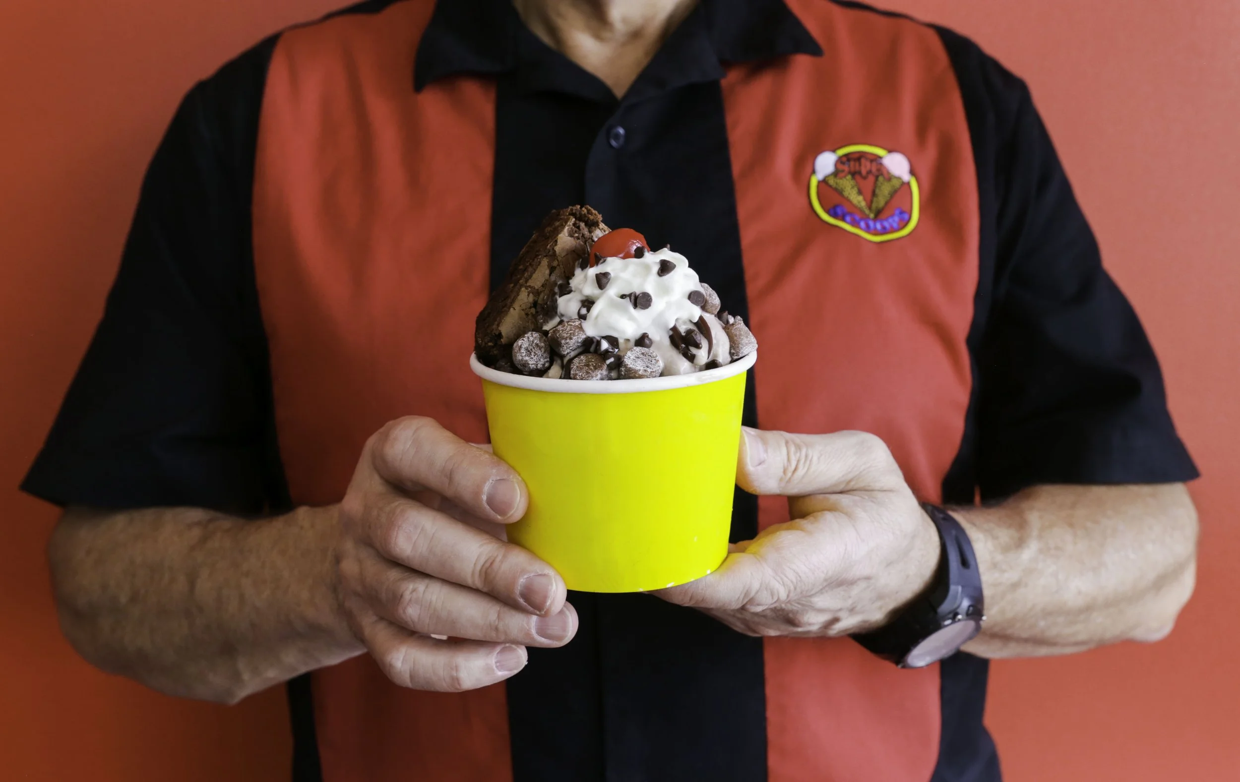 Super Scoops Ice Cream
