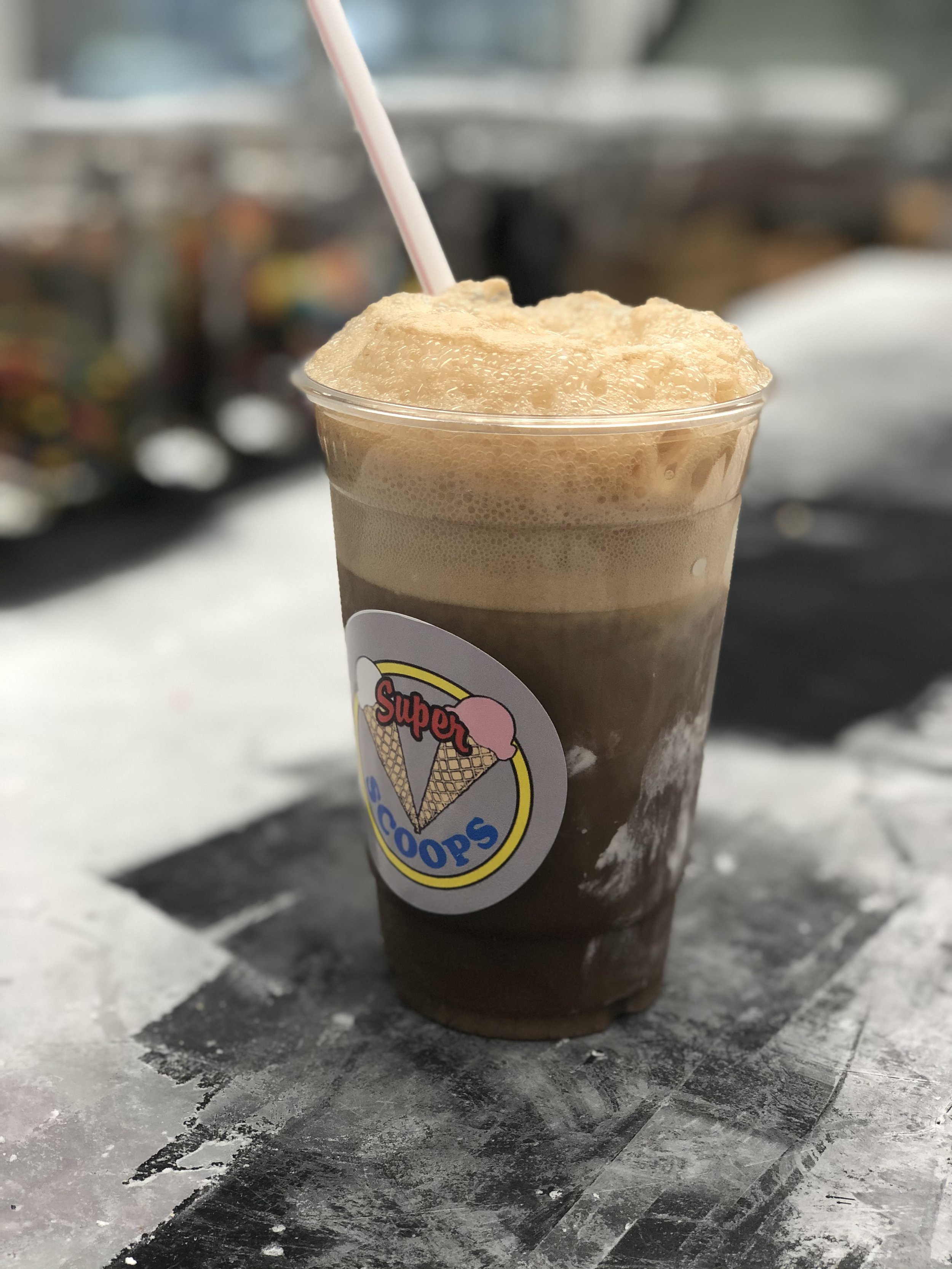 Rootbeer Float