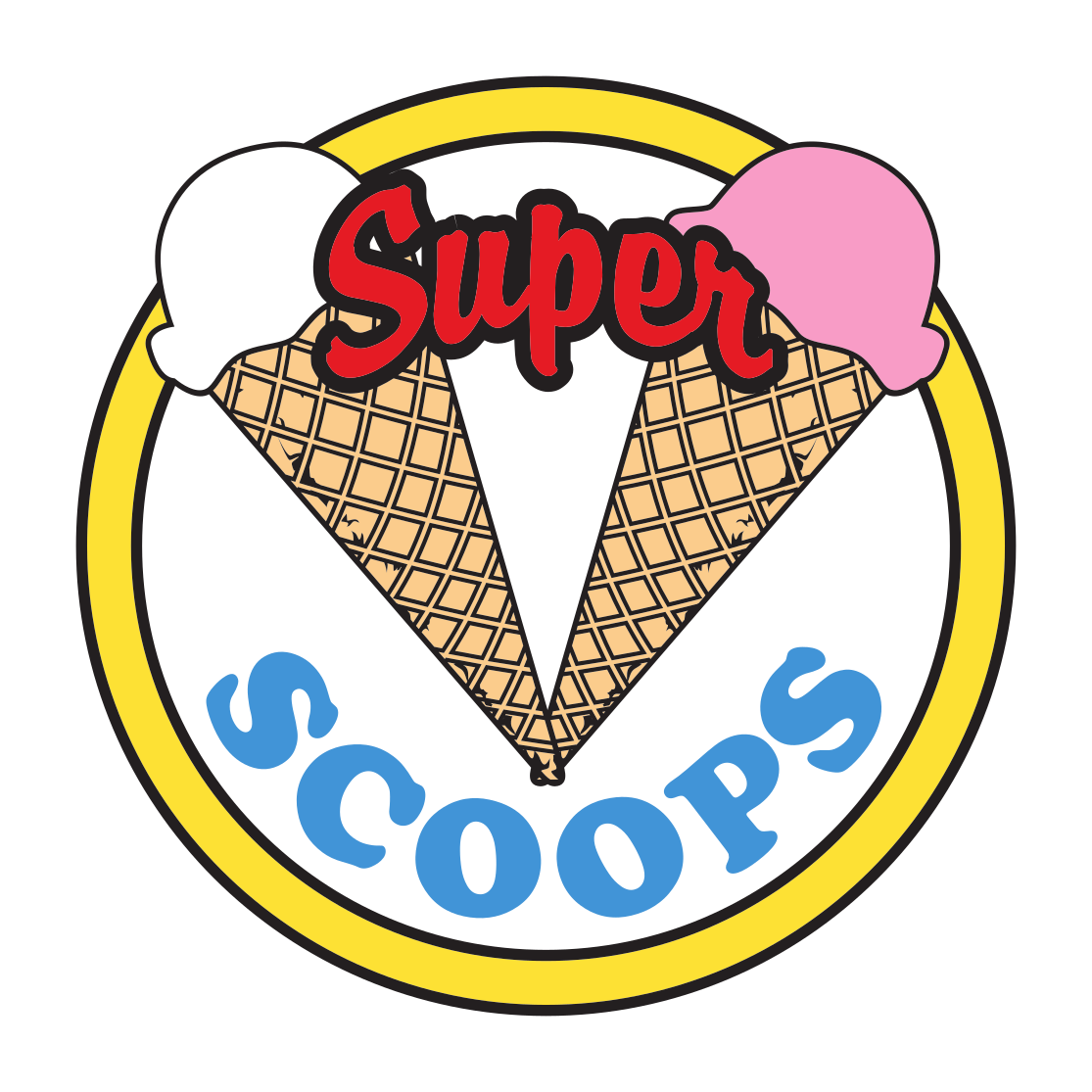 Super Scoops Ice Cream