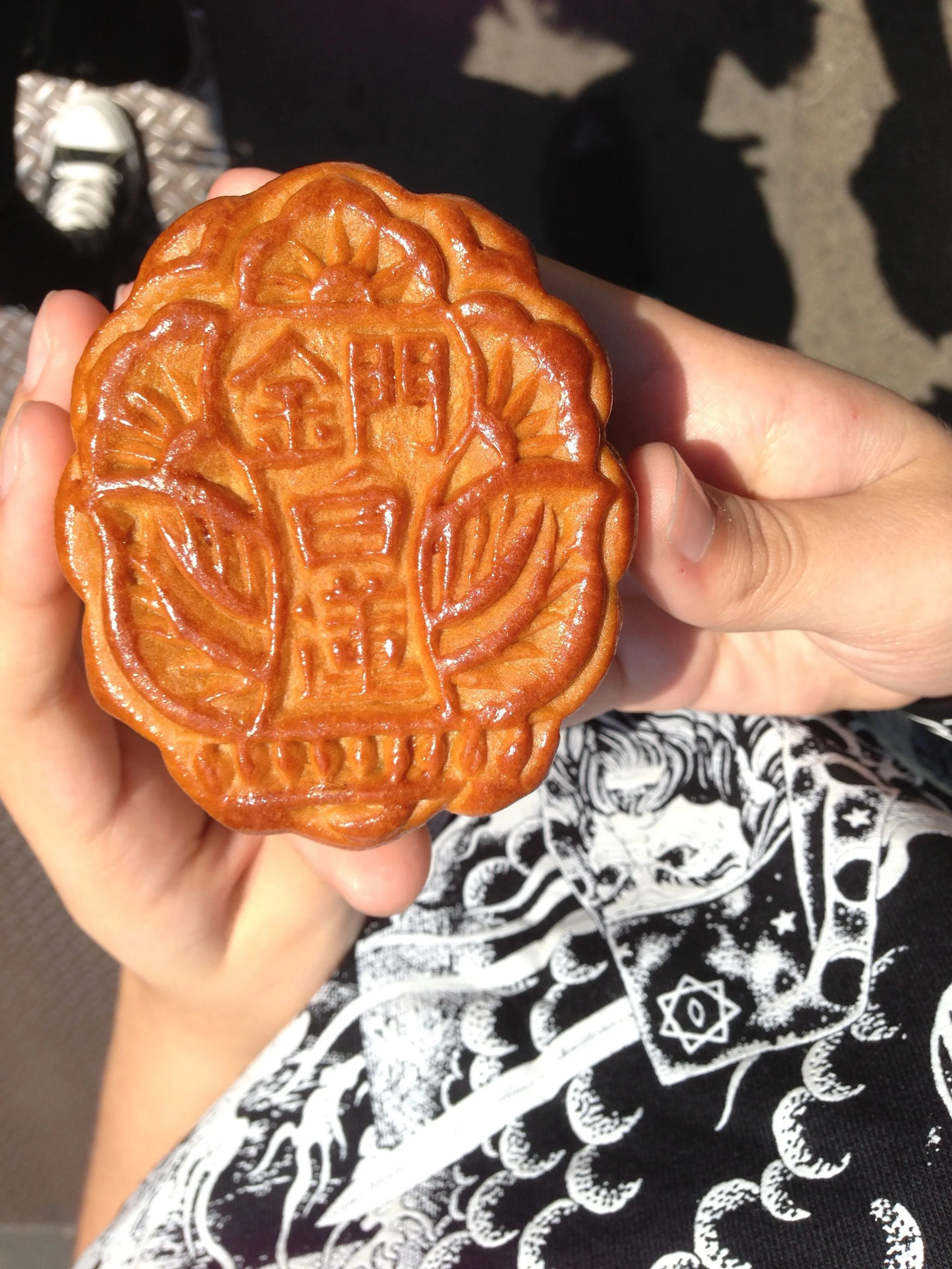 MOON CAKE- Chinatown, San Fransisco, California. Shot with Canon EOS 60-D on July 1, 2013.