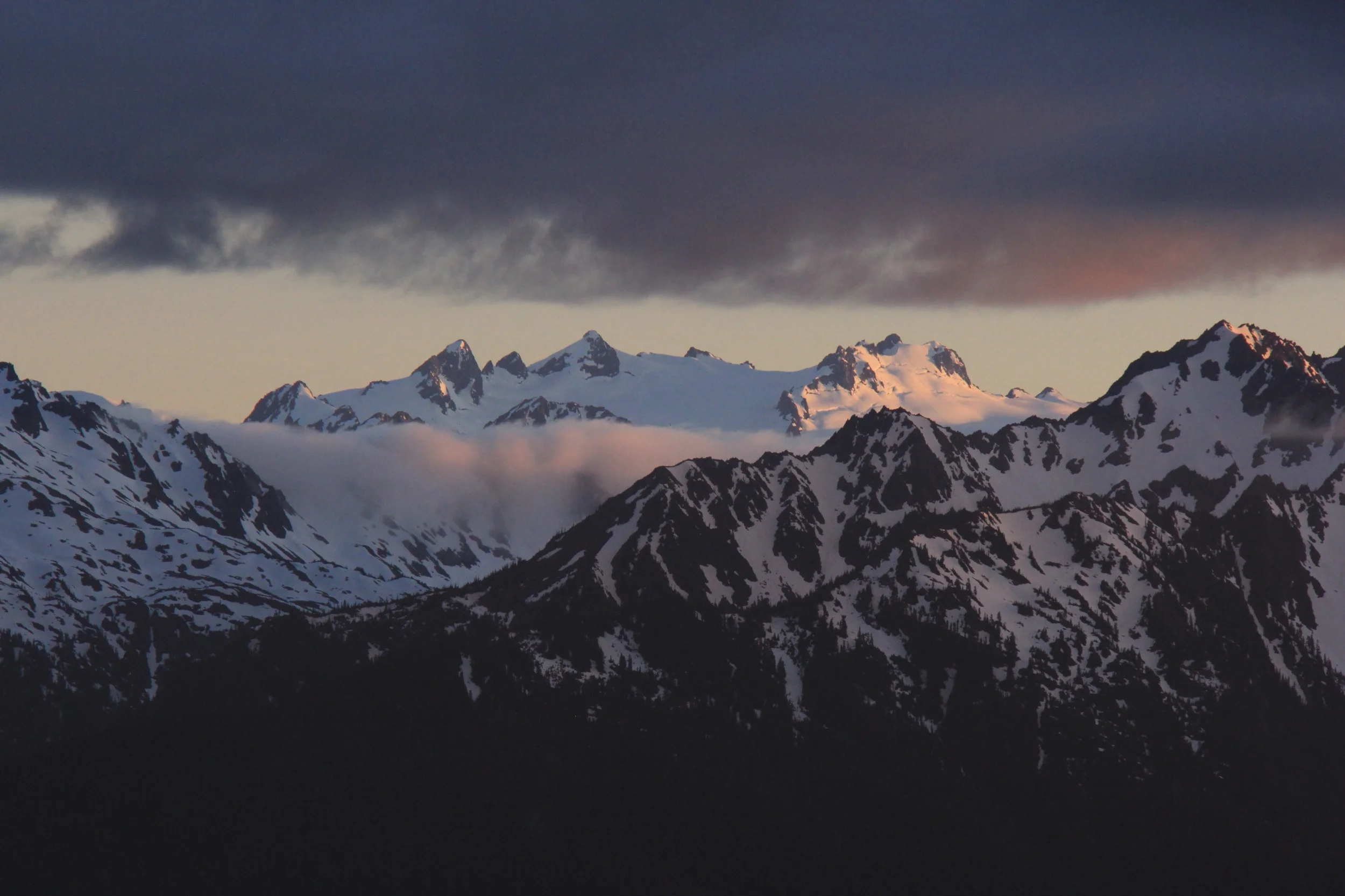 Olympic Mountains