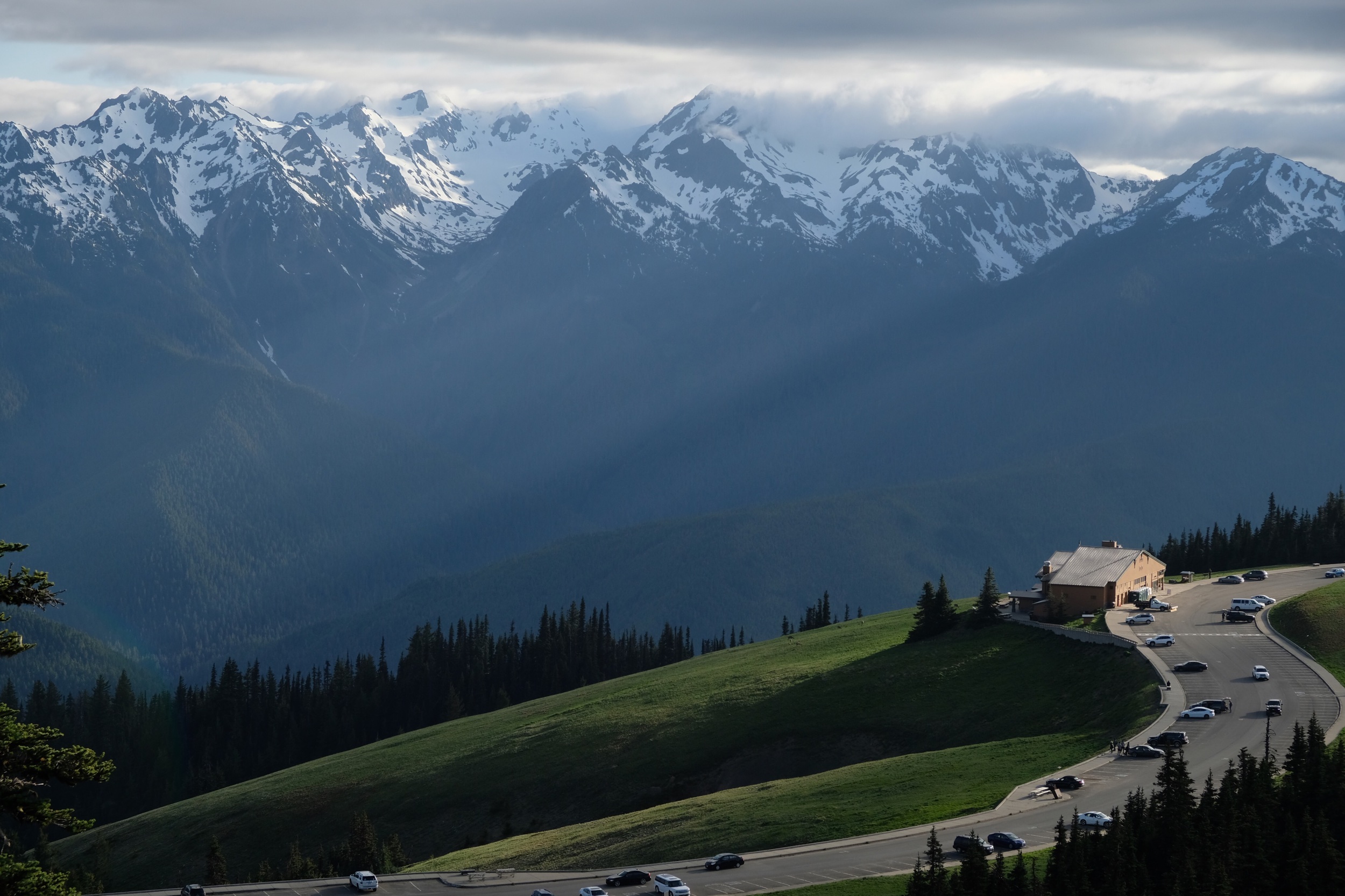 Hurricane Ridge visitor’s center