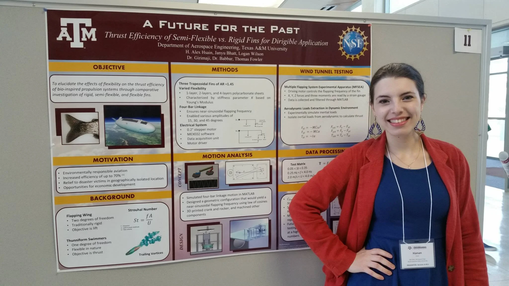 Presenting my first (ever) research poster at the summer symposium in August 2015.