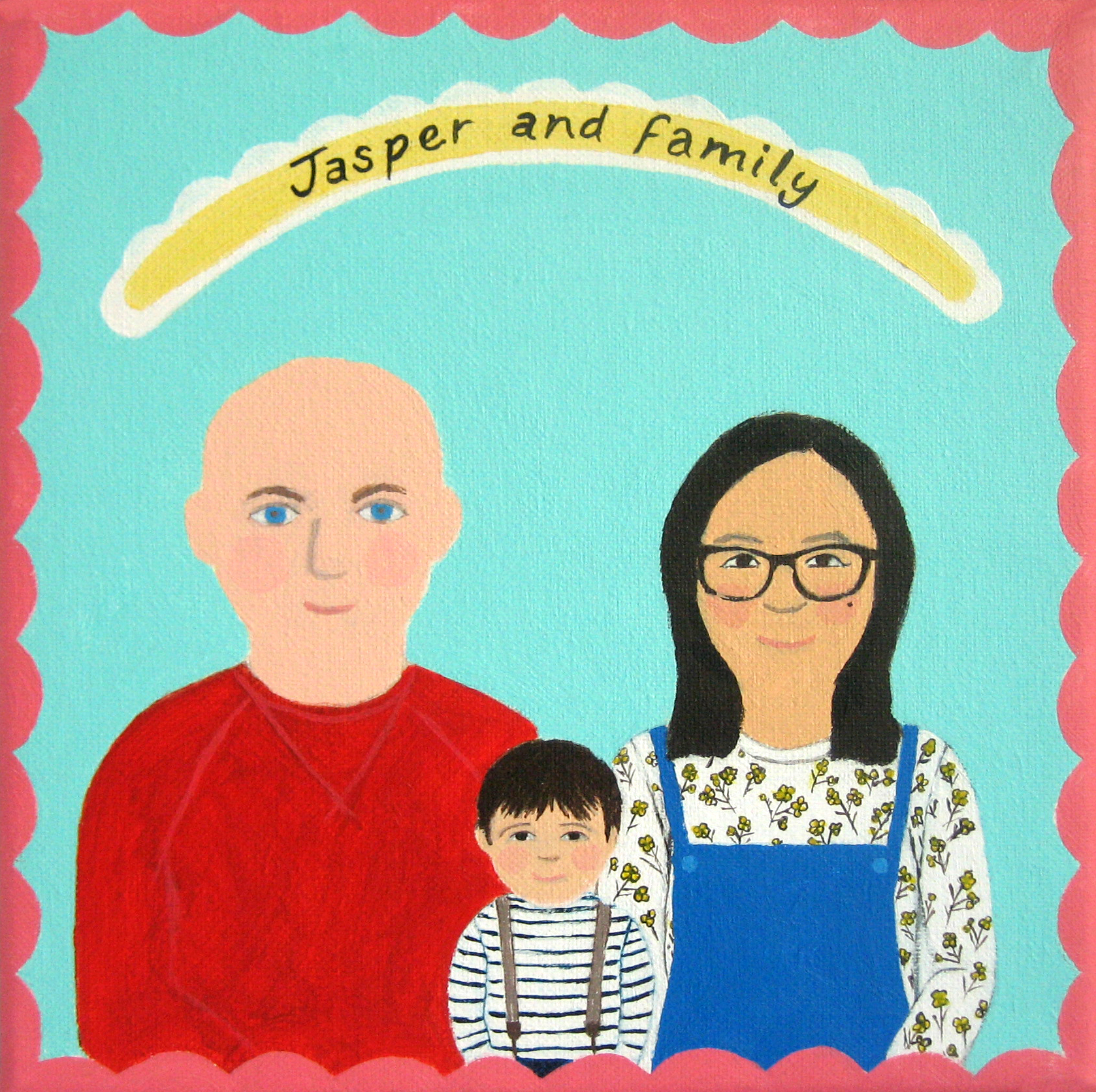 Stefano, Jasper & Kim.