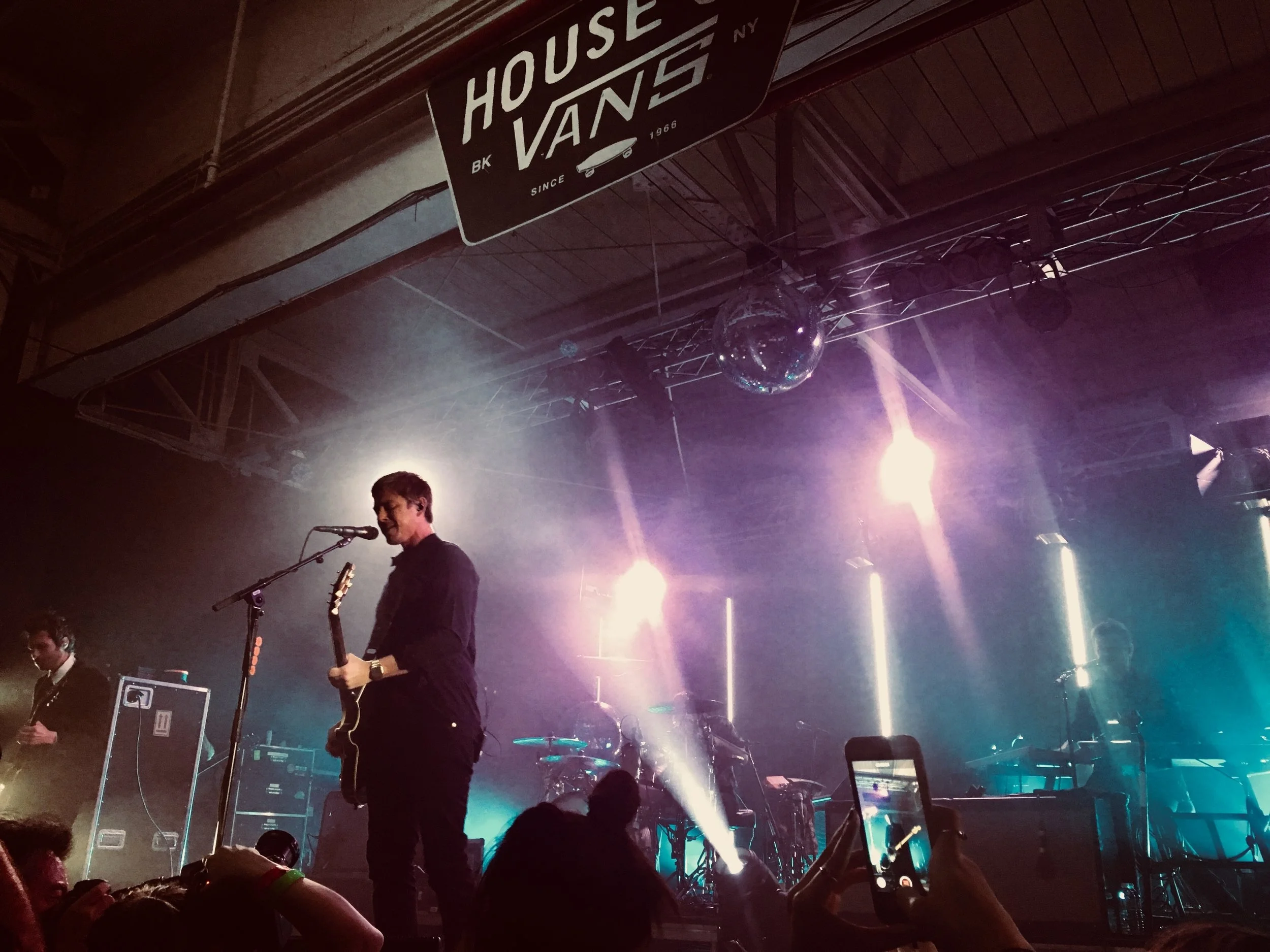 Interpol Closes Out House of Vans 