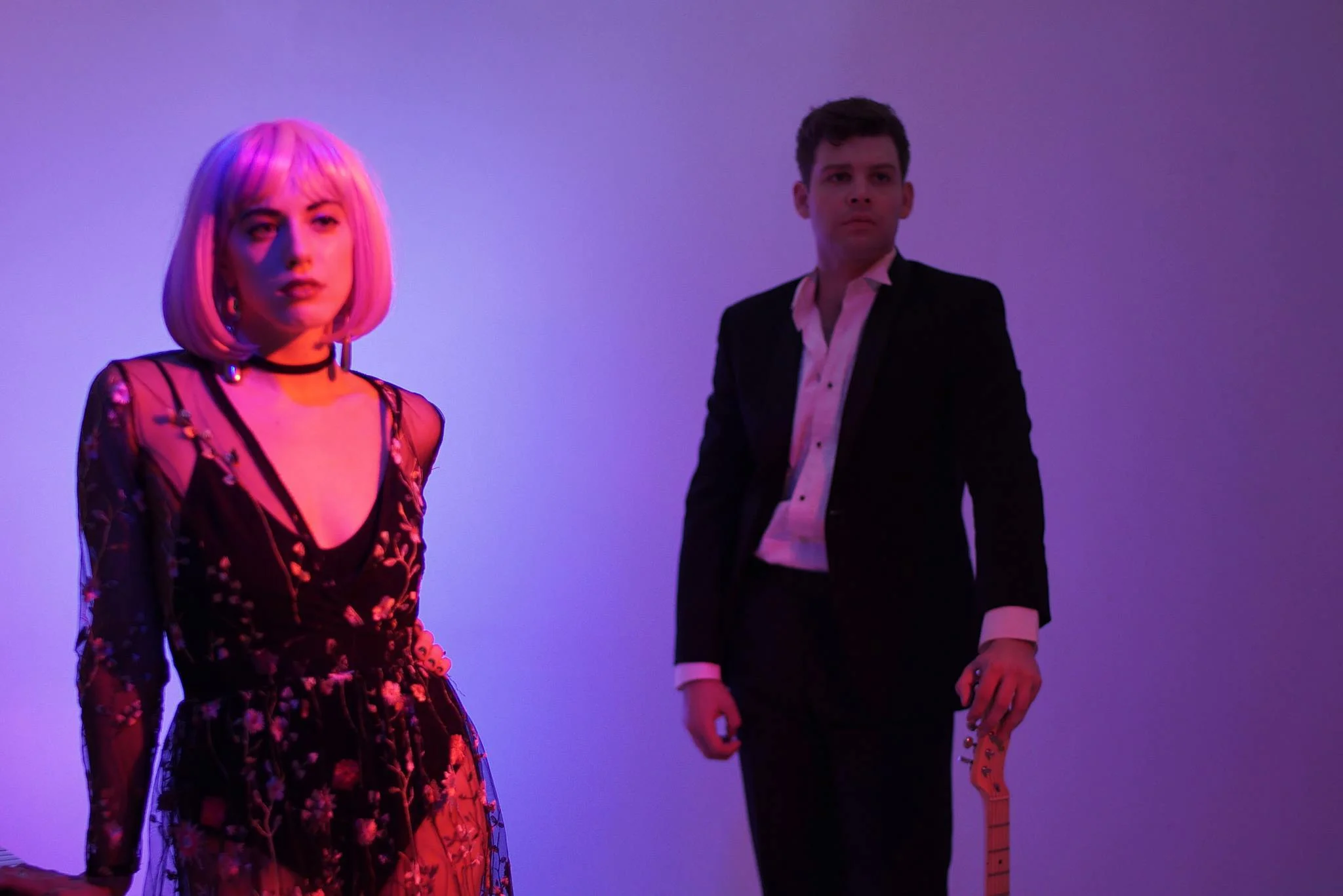 The Values Capture Synth Pop 