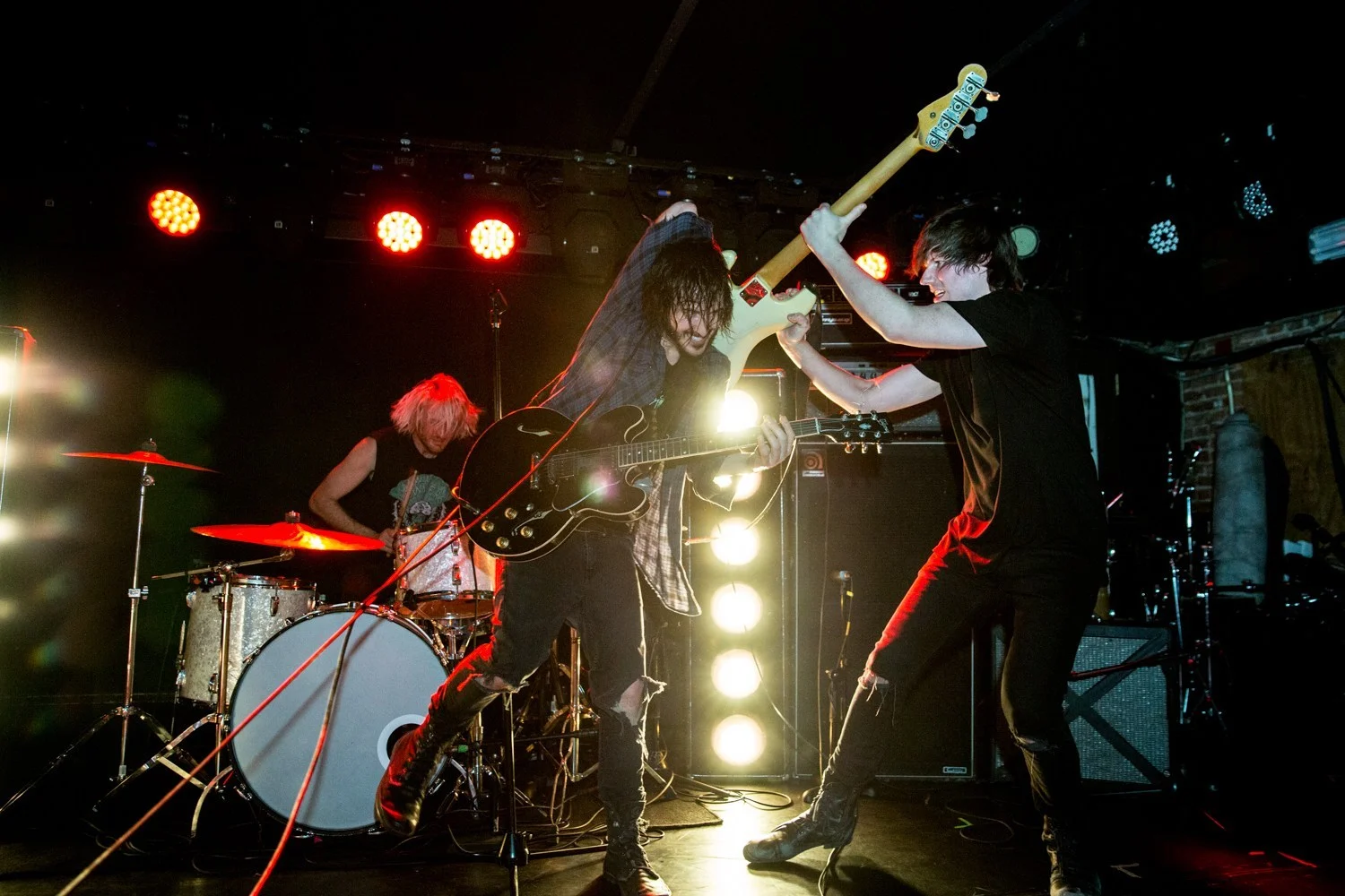Reignwolf Satifies A Sold Out Crowd At Mercury Lounge 