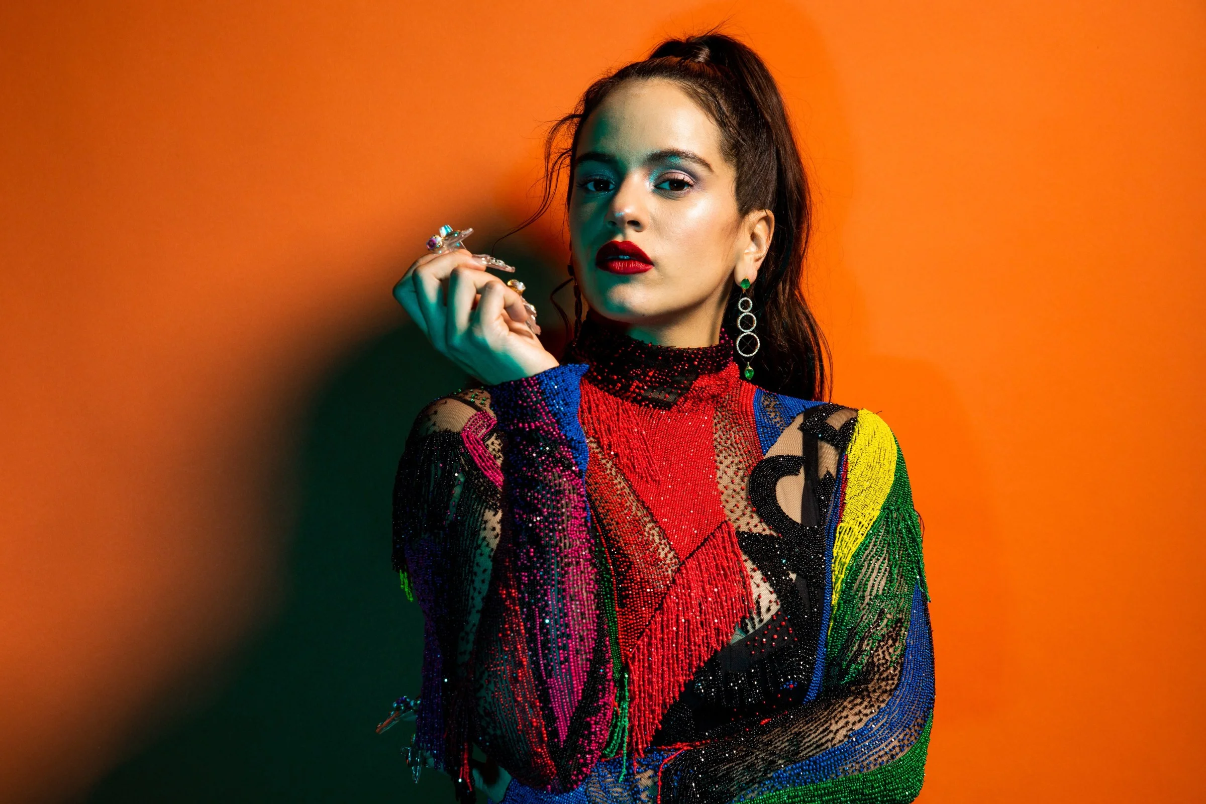 Rosalia Mystifies Webster Hall