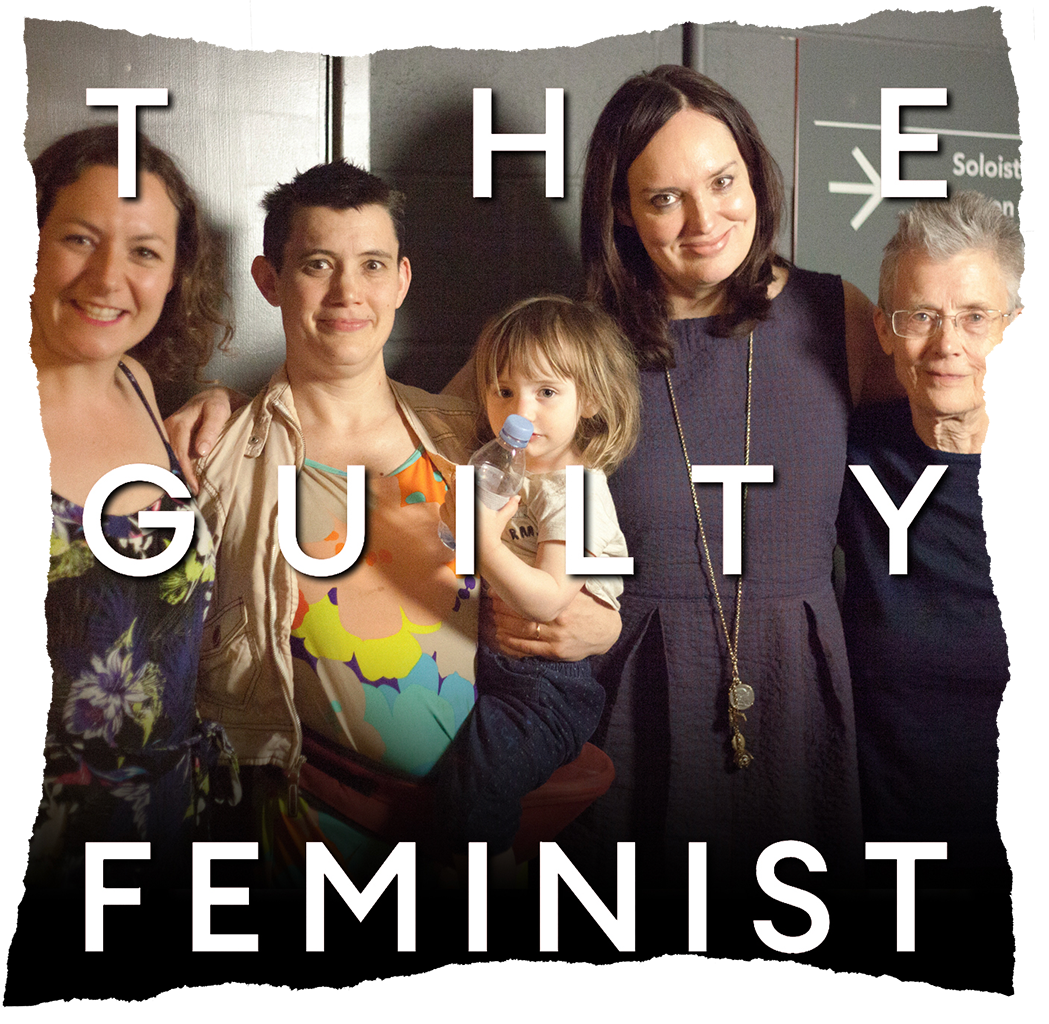Listen to us on The Gulity Feminist Podcast! #DoingItAll #GrandmotherOfInvention #BabyBum