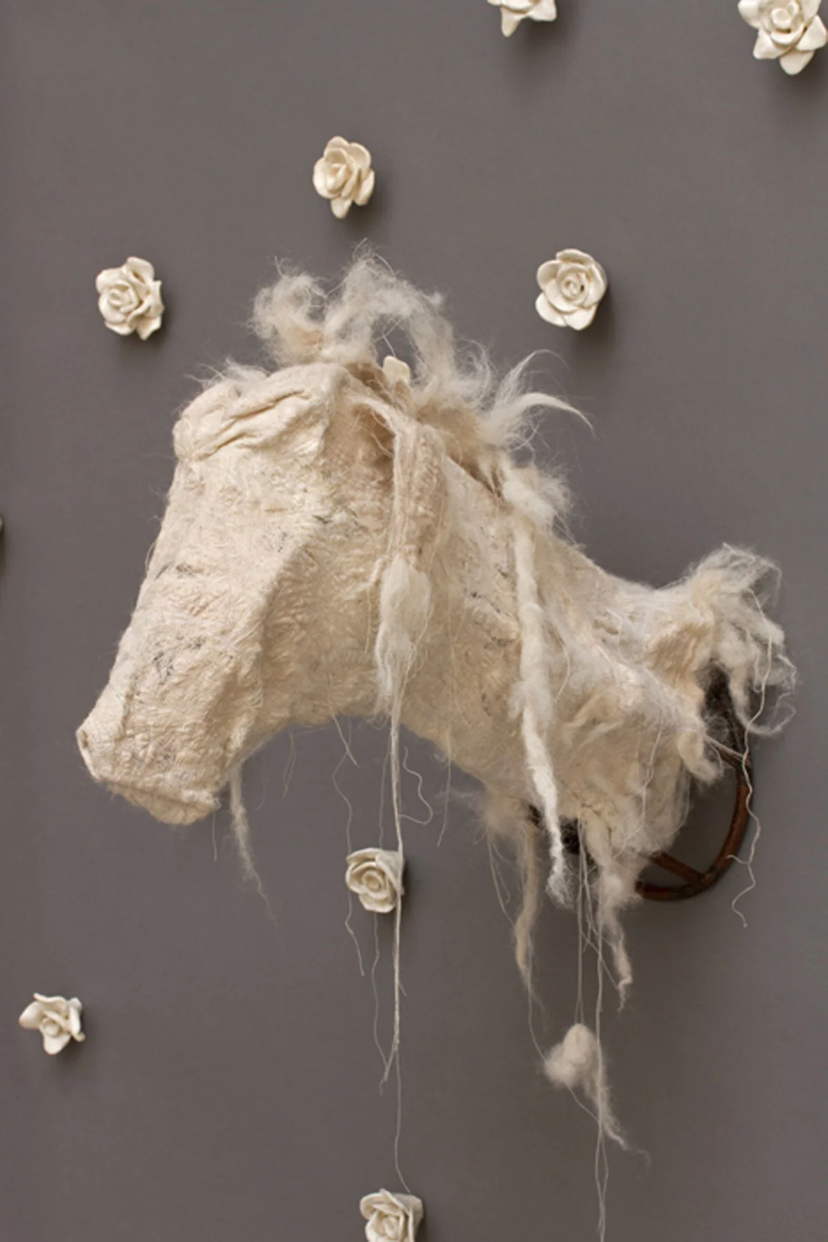 Horse, Goat & Sheep (Horse Detail)