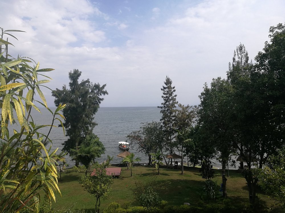 Lake Kivu, Rwanda. 2017.